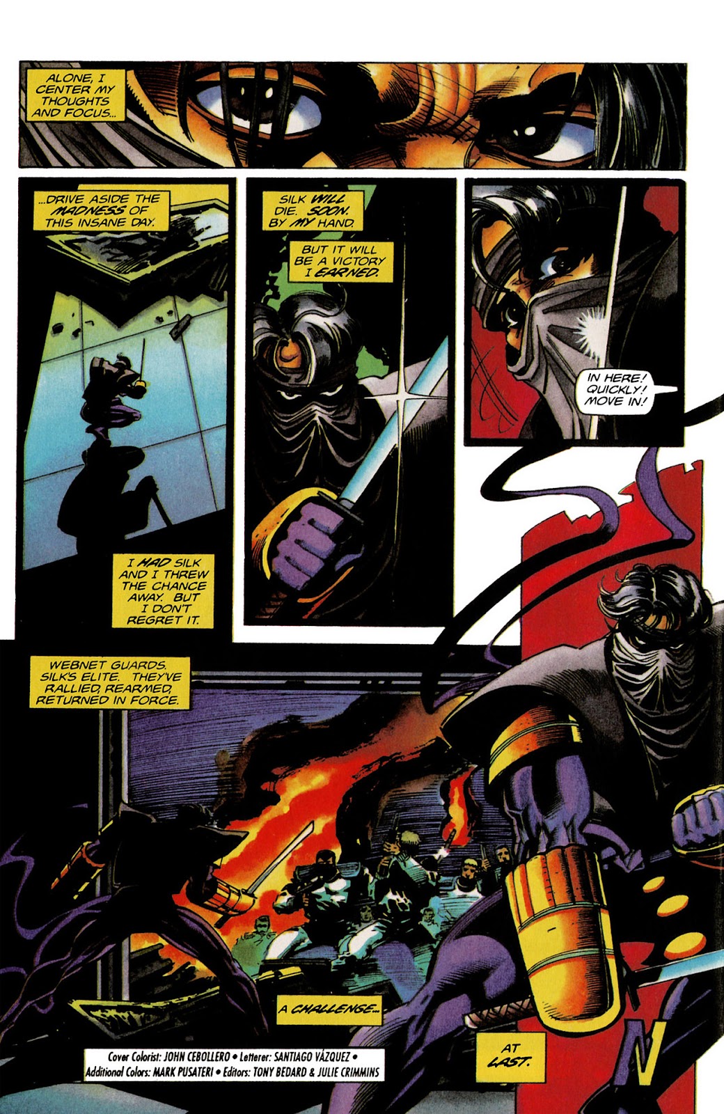 Ninjak (1994) issue 8 - Page 22