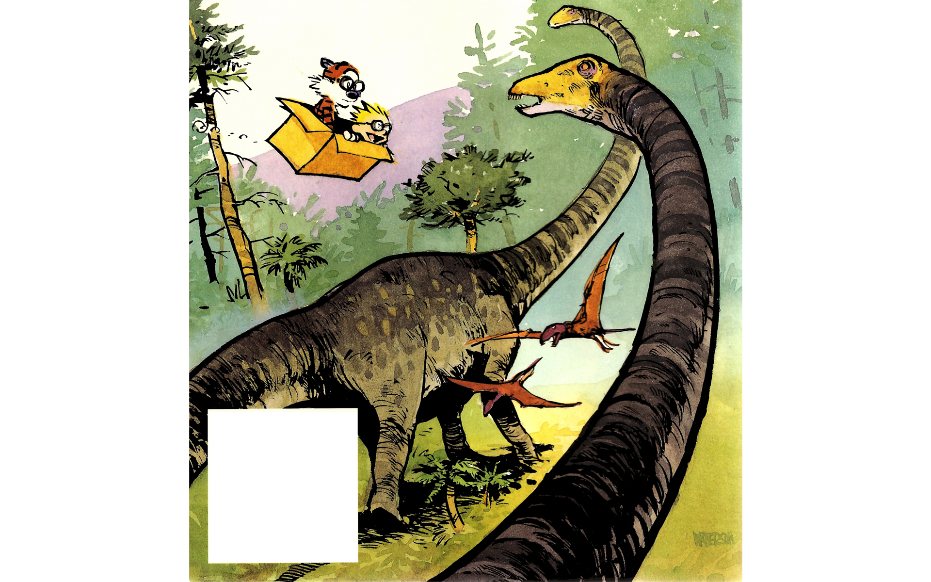 Read online Calvin and Hobbes comic -  Issue #6 - 172