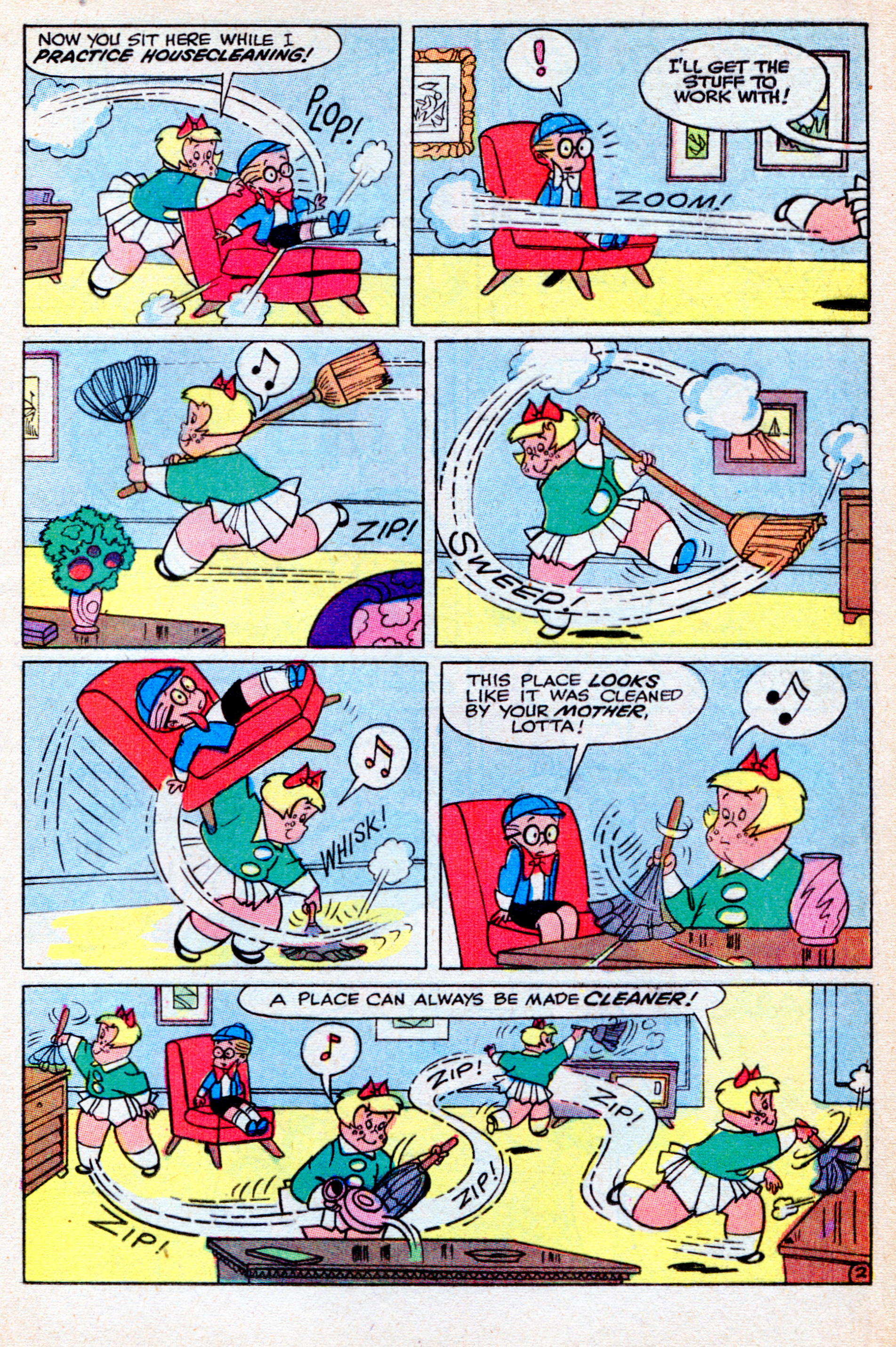 Read online Little Lotta comic -  Issue #83 - 13