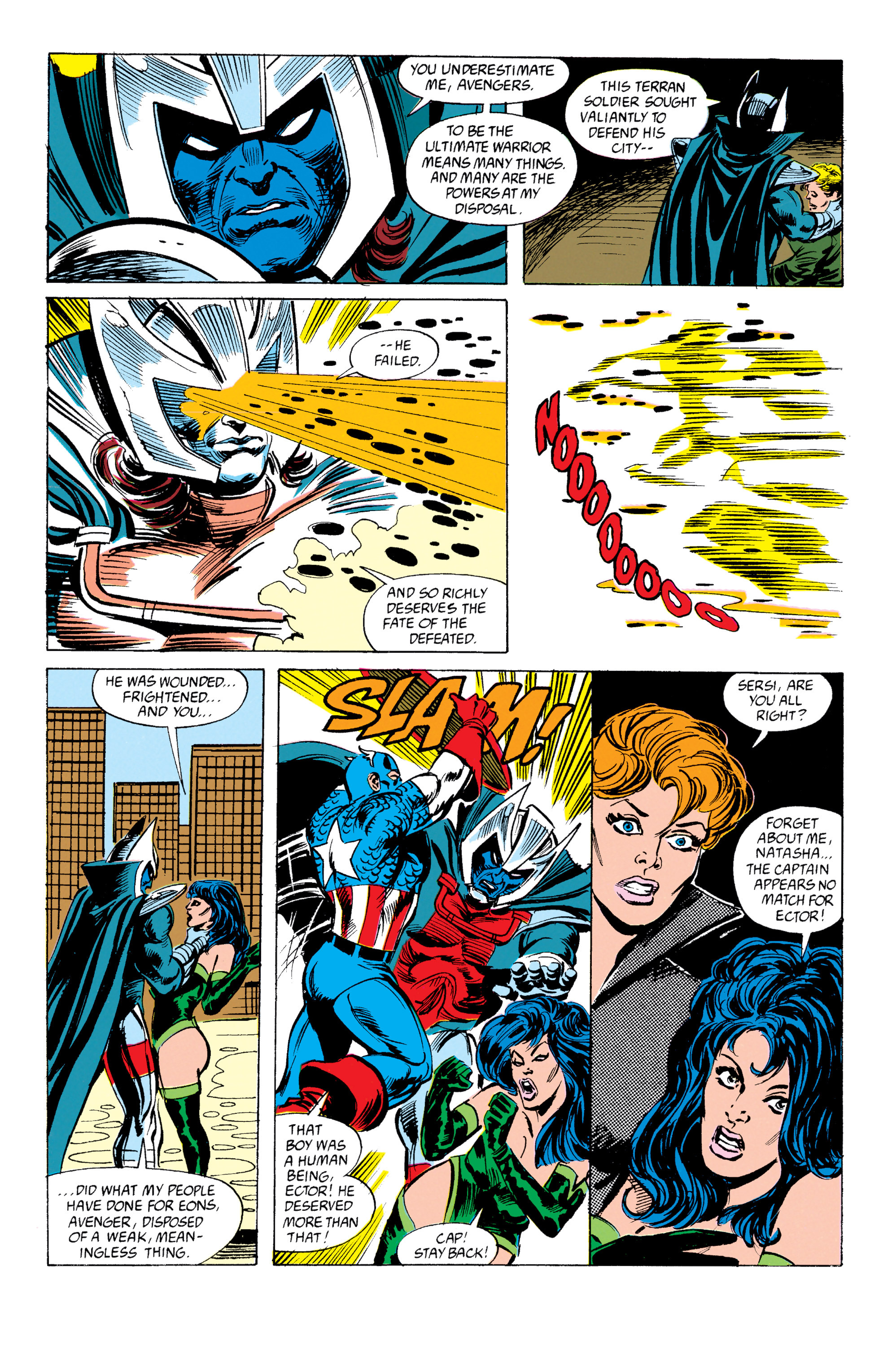 Read online The Avengers (1963) comic -  Issue #335 - 9