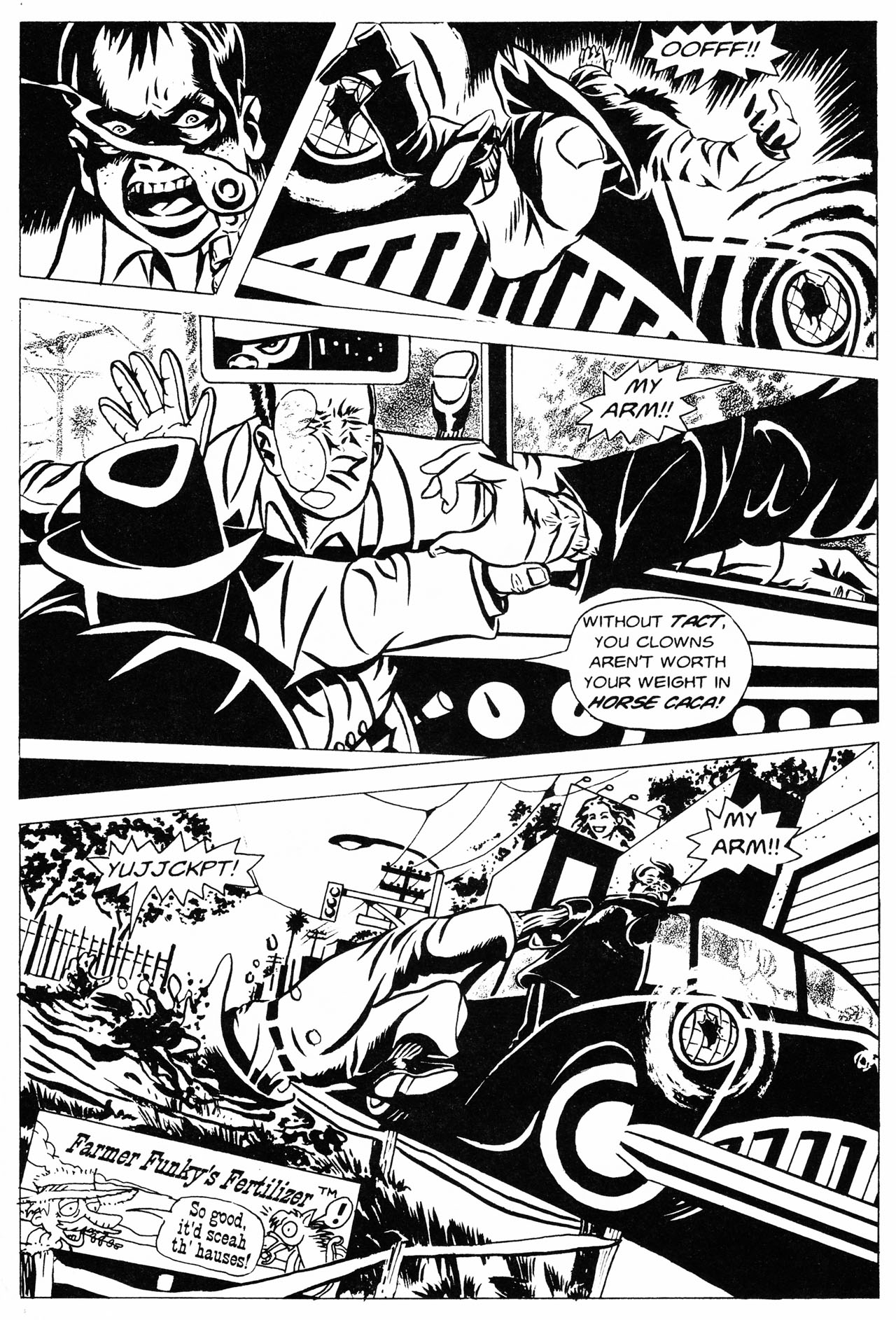 Read online Sonambulo: Sleep Of The Just comic -  Issue #2 - 8