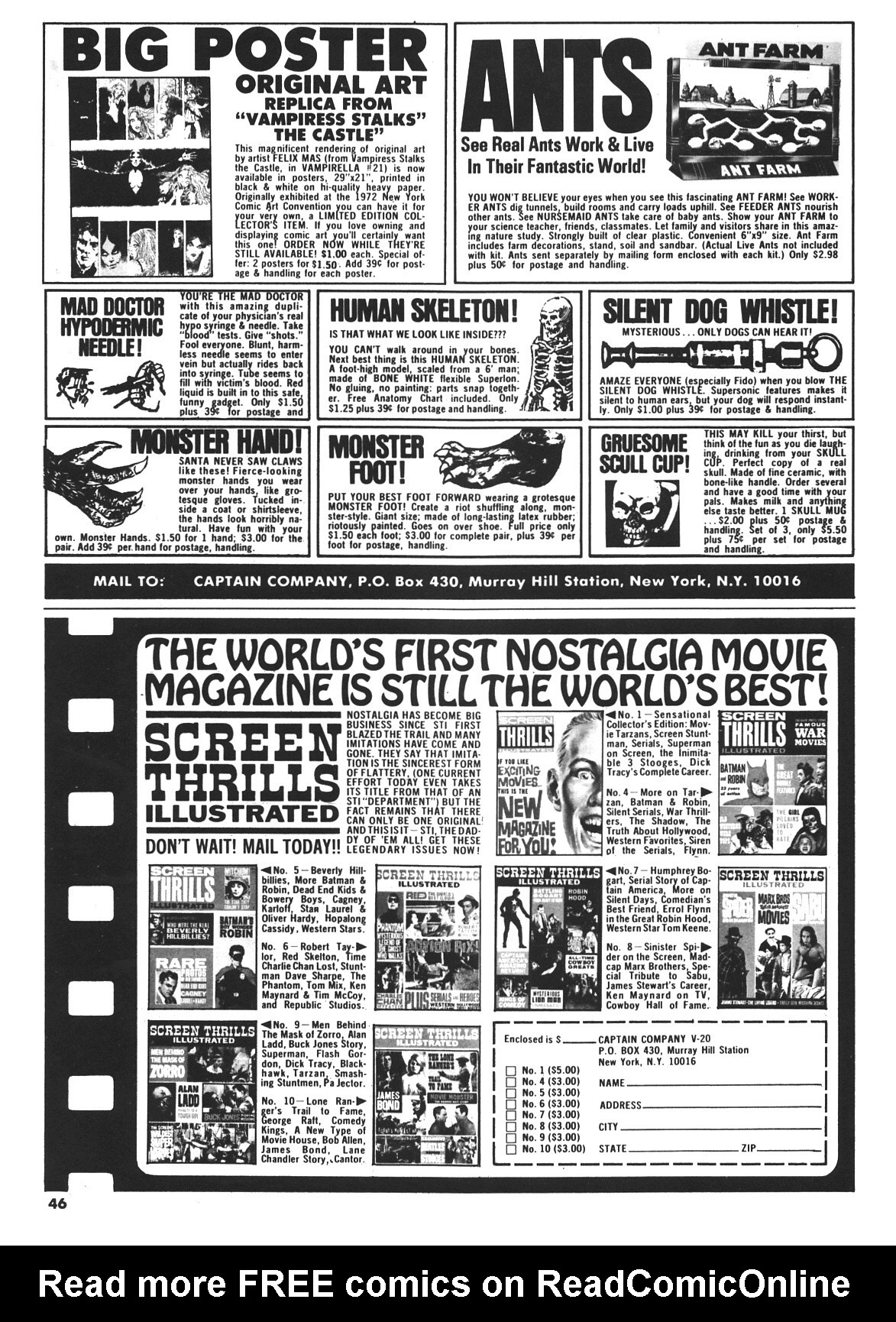 Read online Vampirella (1969) comic -  Issue #20 - 46