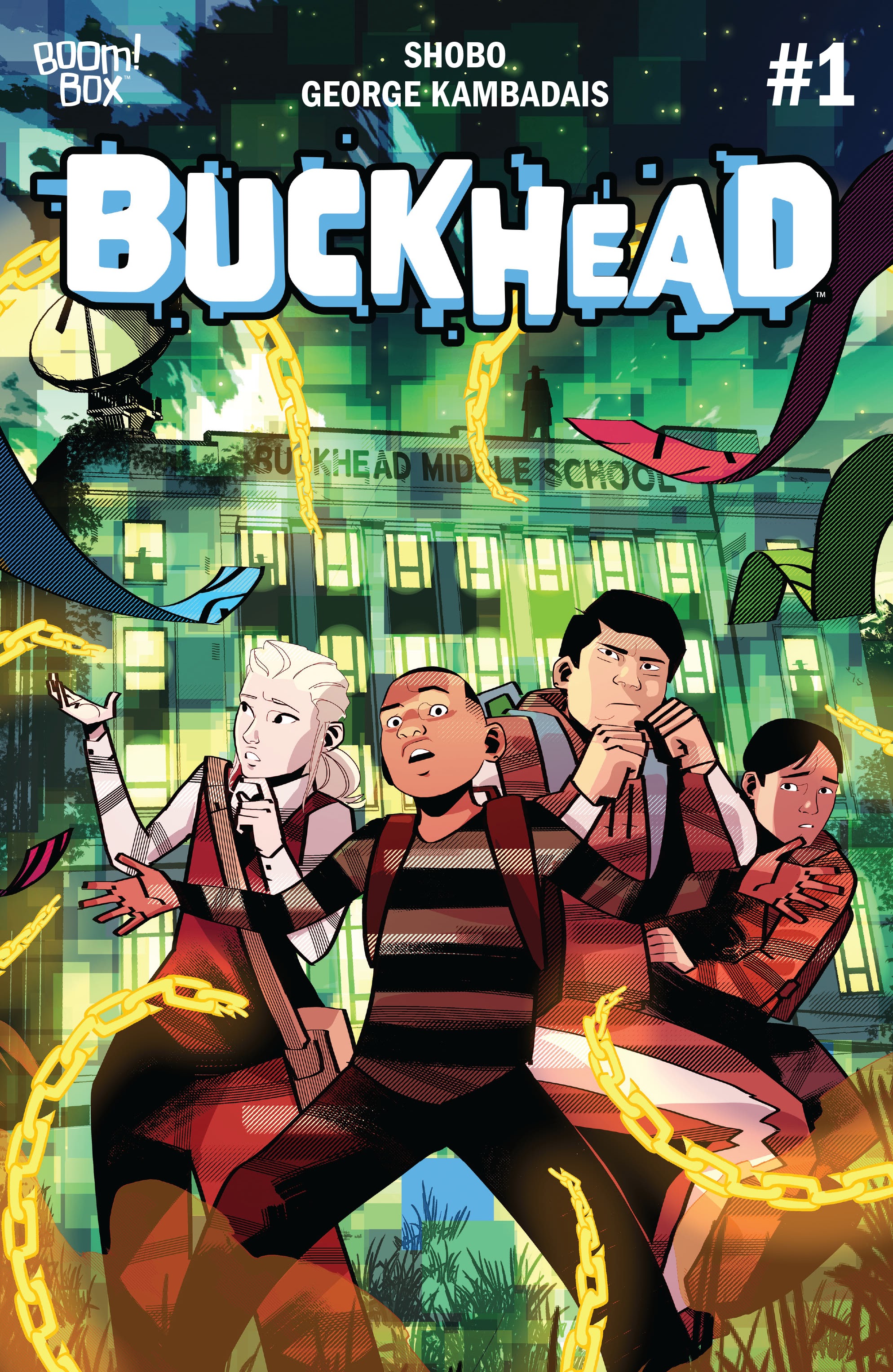 Read online Buckhead comic -  Issue #1 - 1