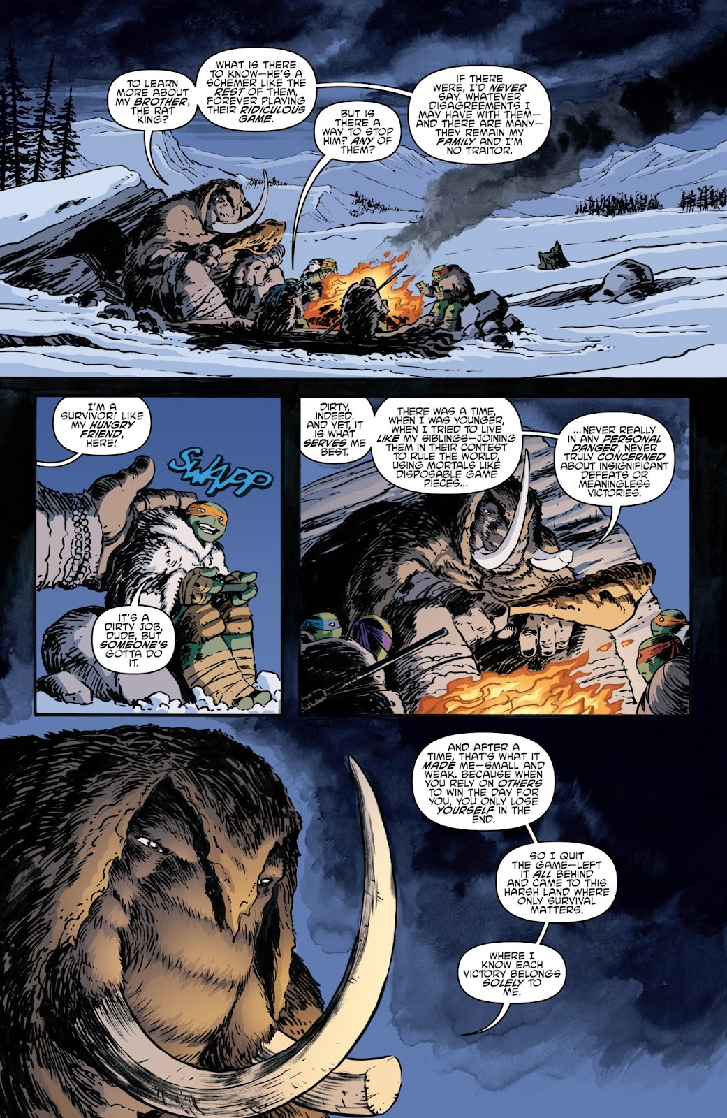 Teenage Mutant Ninja Turtles (2011) issue 83 - Page 19