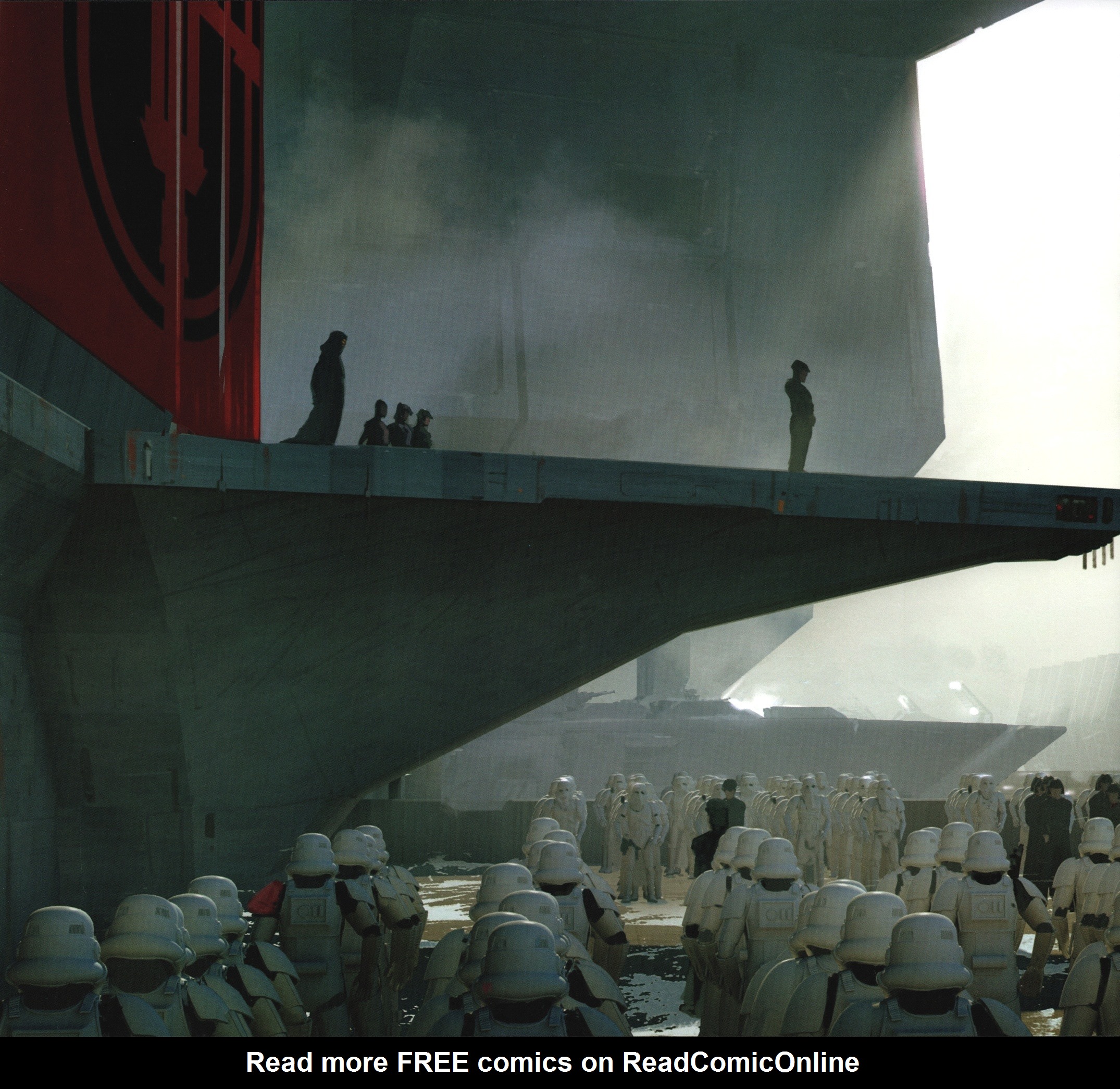 Read online Star Wars: The Art of Star Wars: The Force Awakens comic -  Issue # TPB (Part 2) - 79