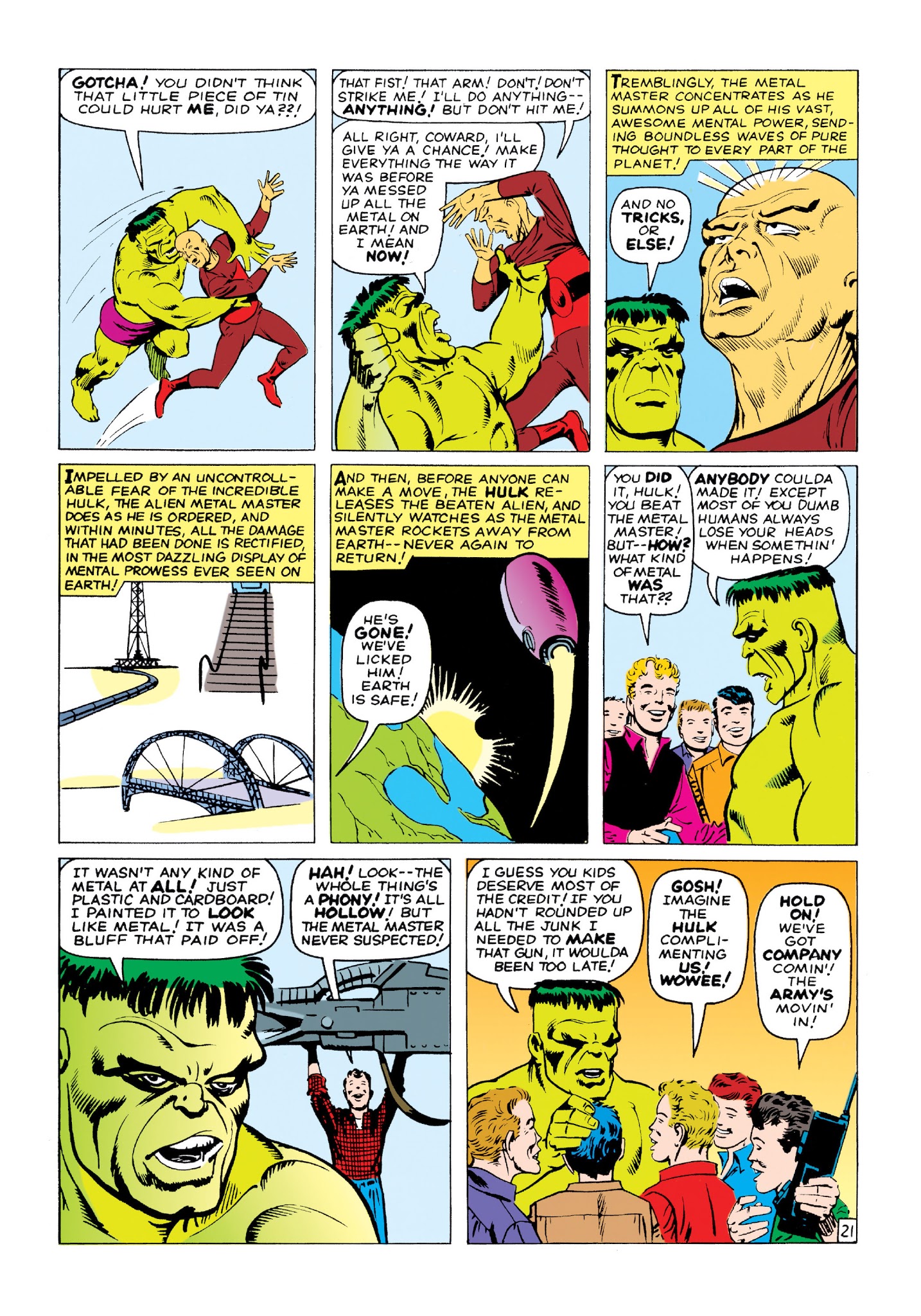 Read online Incredible Hulk Epic Collection comic -  Issue # TPB 1 - 174