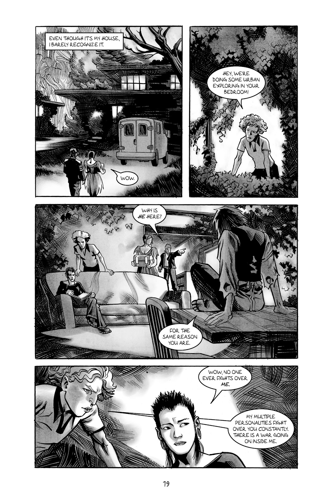 The Good Neighbors issue TPB 3 - Page 84