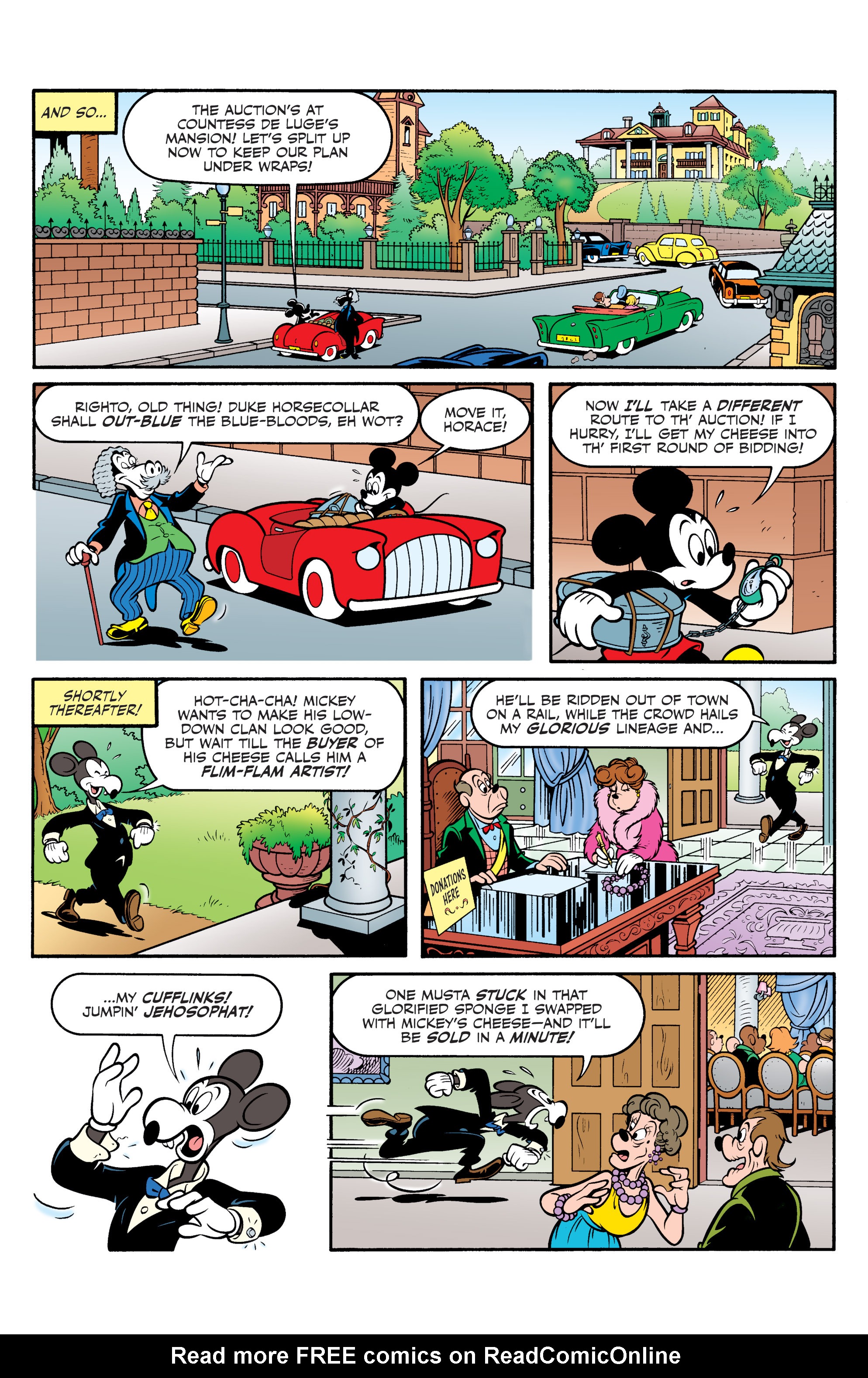 Read online Mickey Mouse (2015) comic -  Issue #19 - 28
