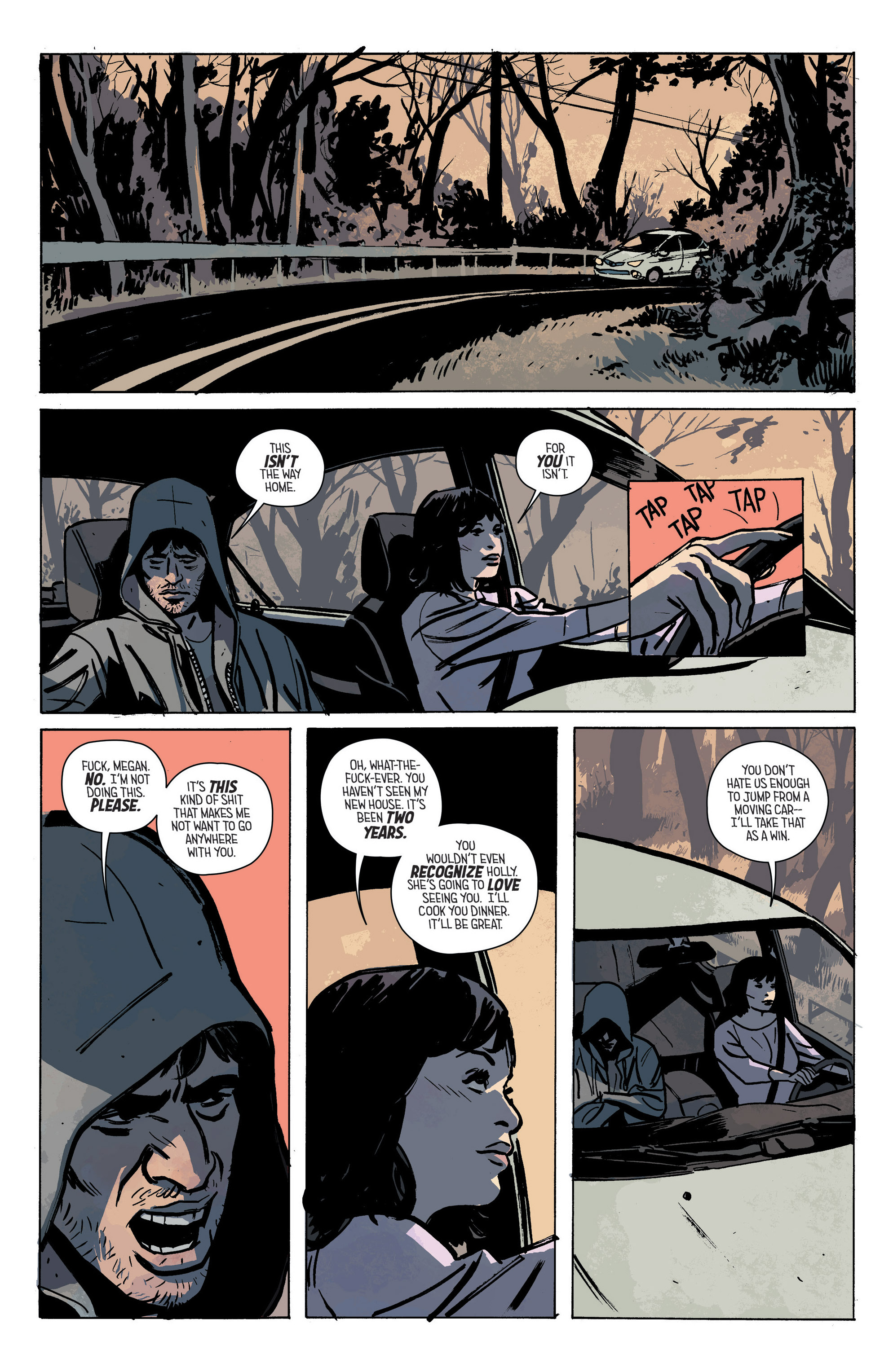 Read online Outcast by Kirkman & Azaceta comic -  Issue #1 - 19