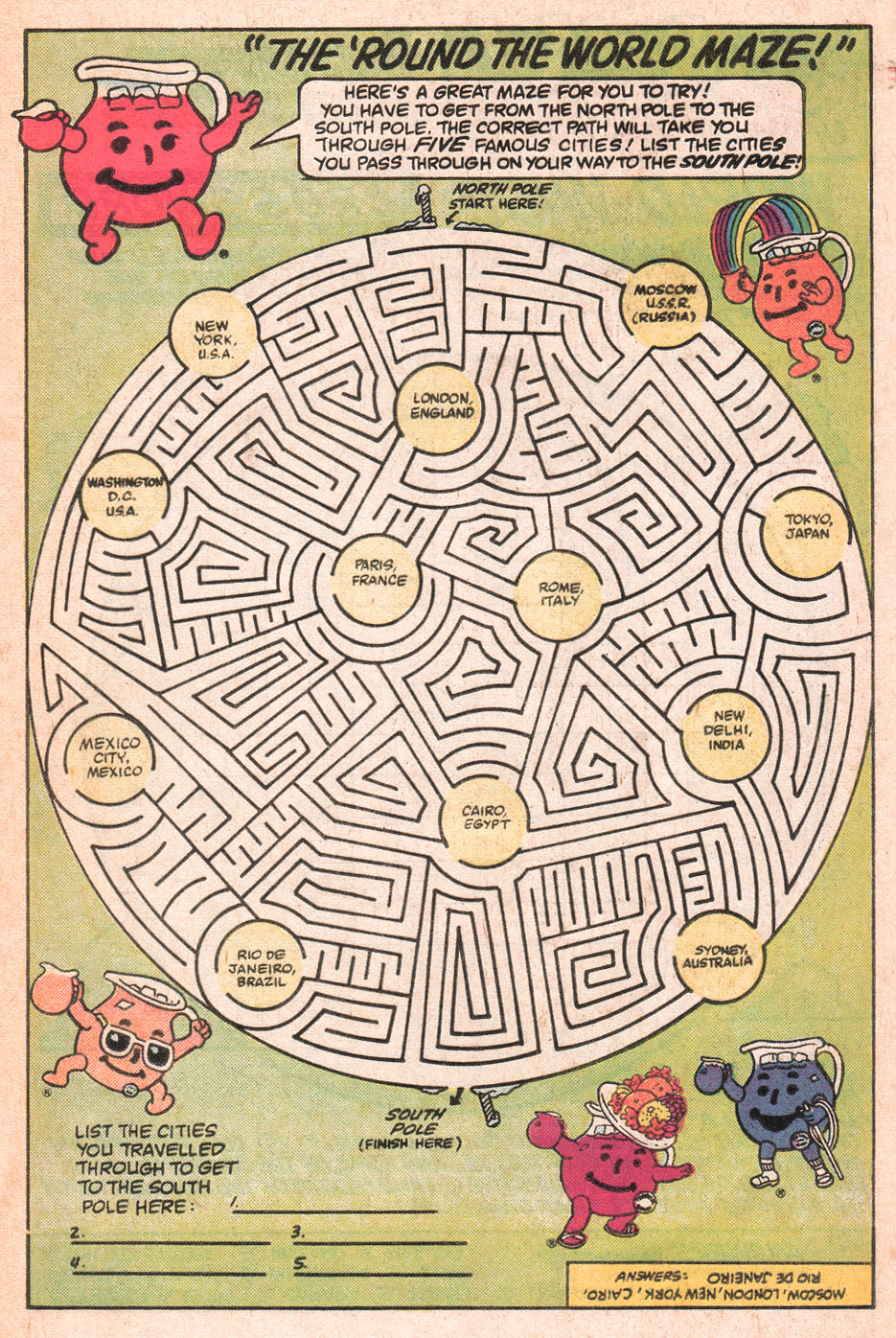 Read online The Adventures of Kool-Aid Man comic -  Issue #3 - 17