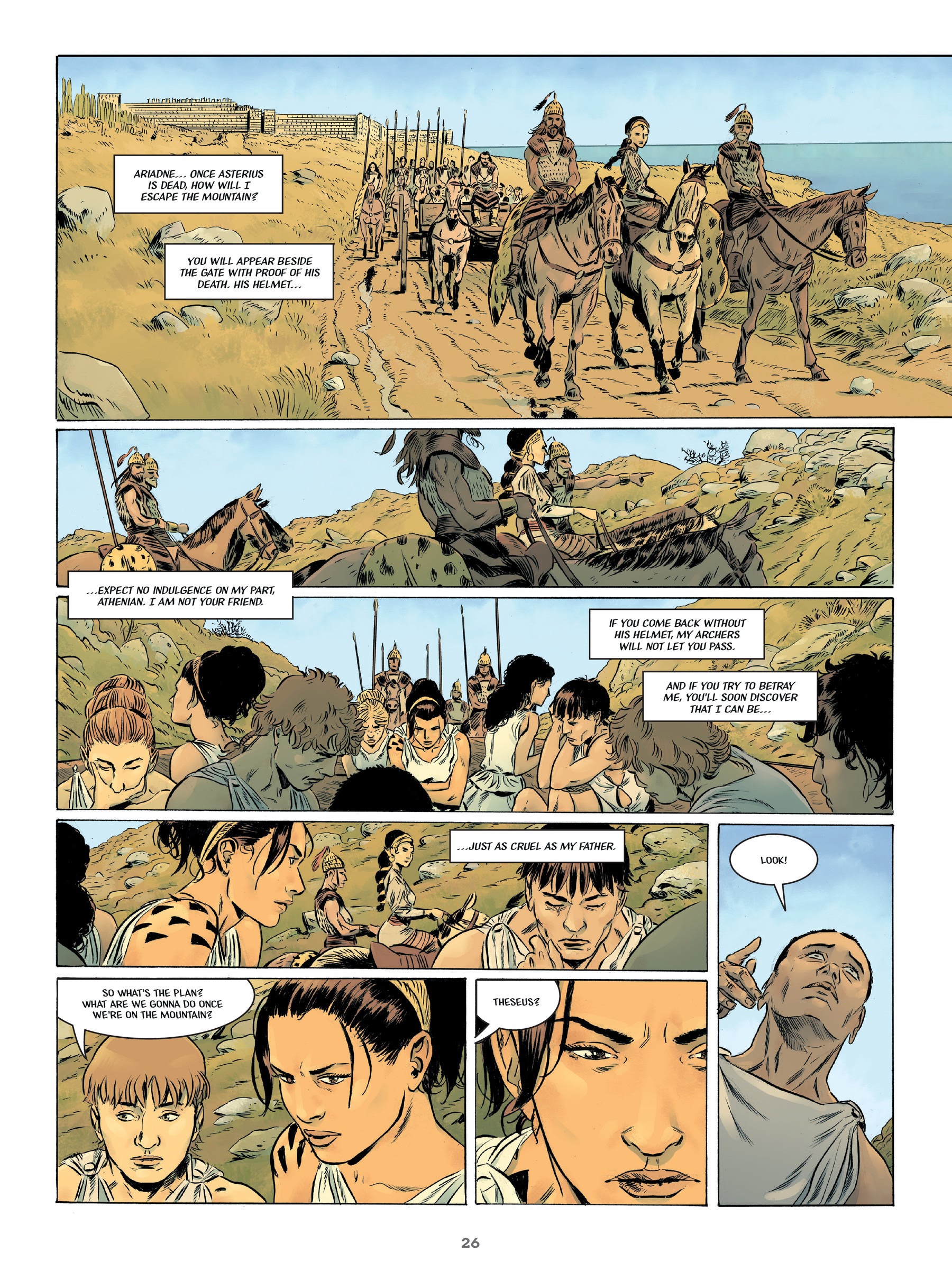 Read online The Fire of Theseus comic -  Issue #2 - 26
