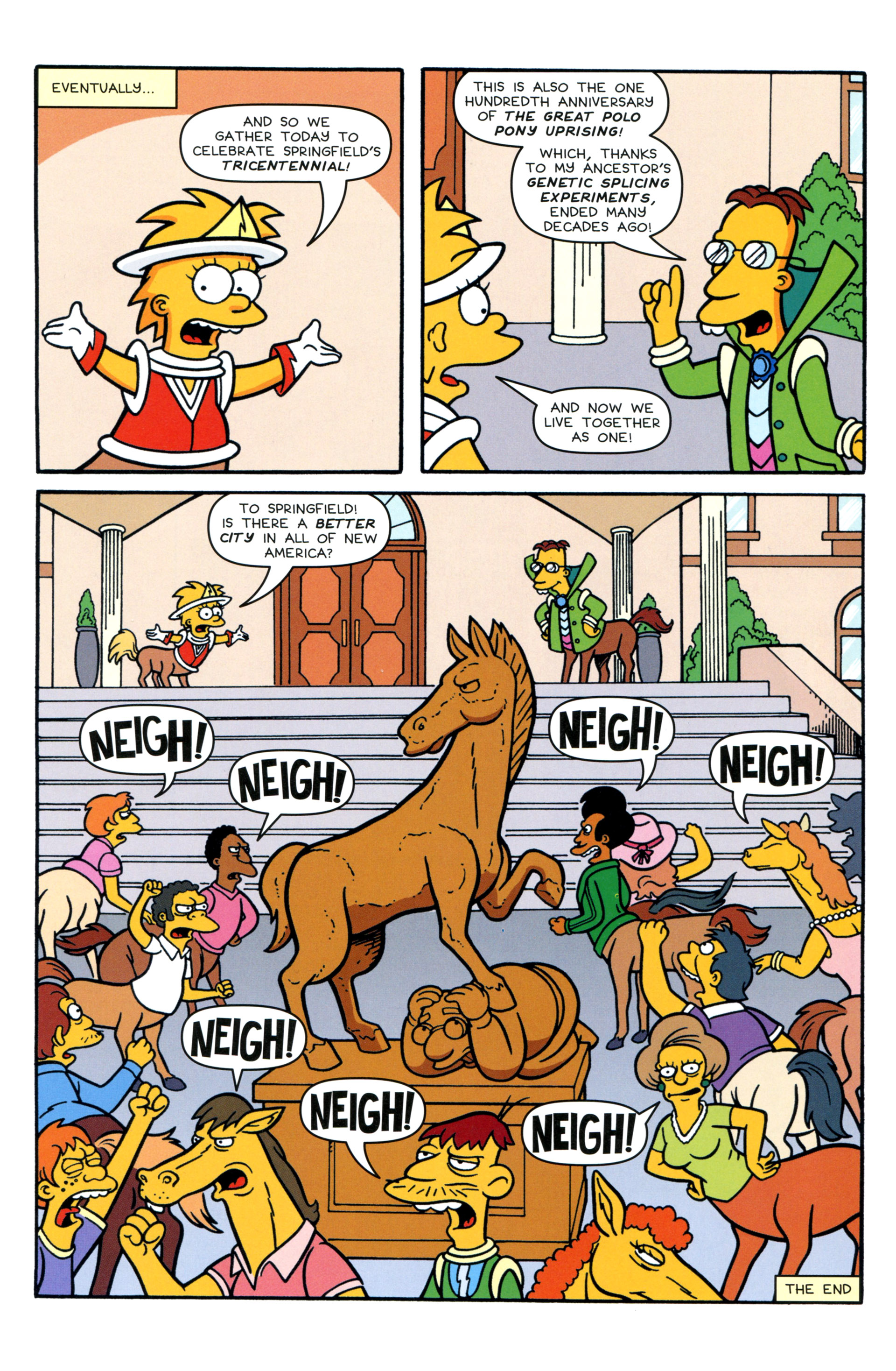 Read online Simpsons Comics comic -  Issue #200 - 29