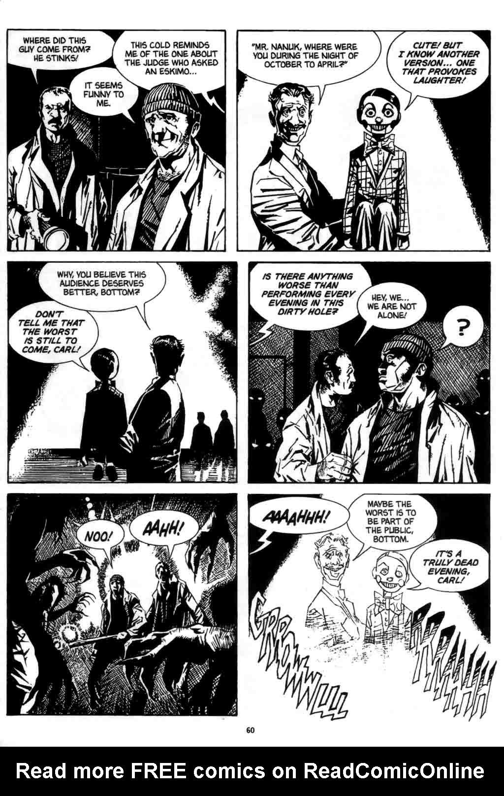 Read online Dampyr comic -  Issue #3 - 61