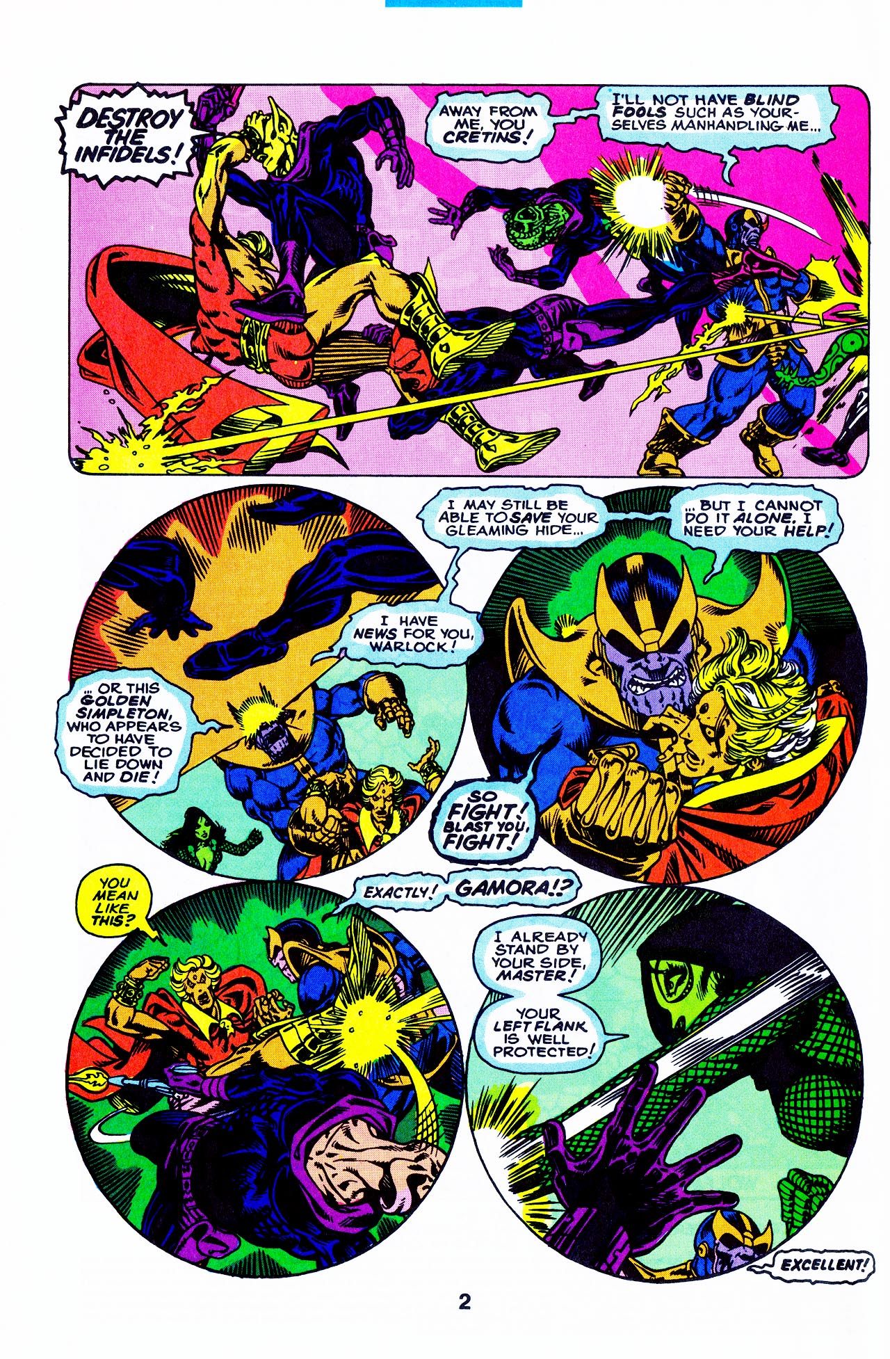 Read online Warlock (1992) comic -  Issue #3 - 4