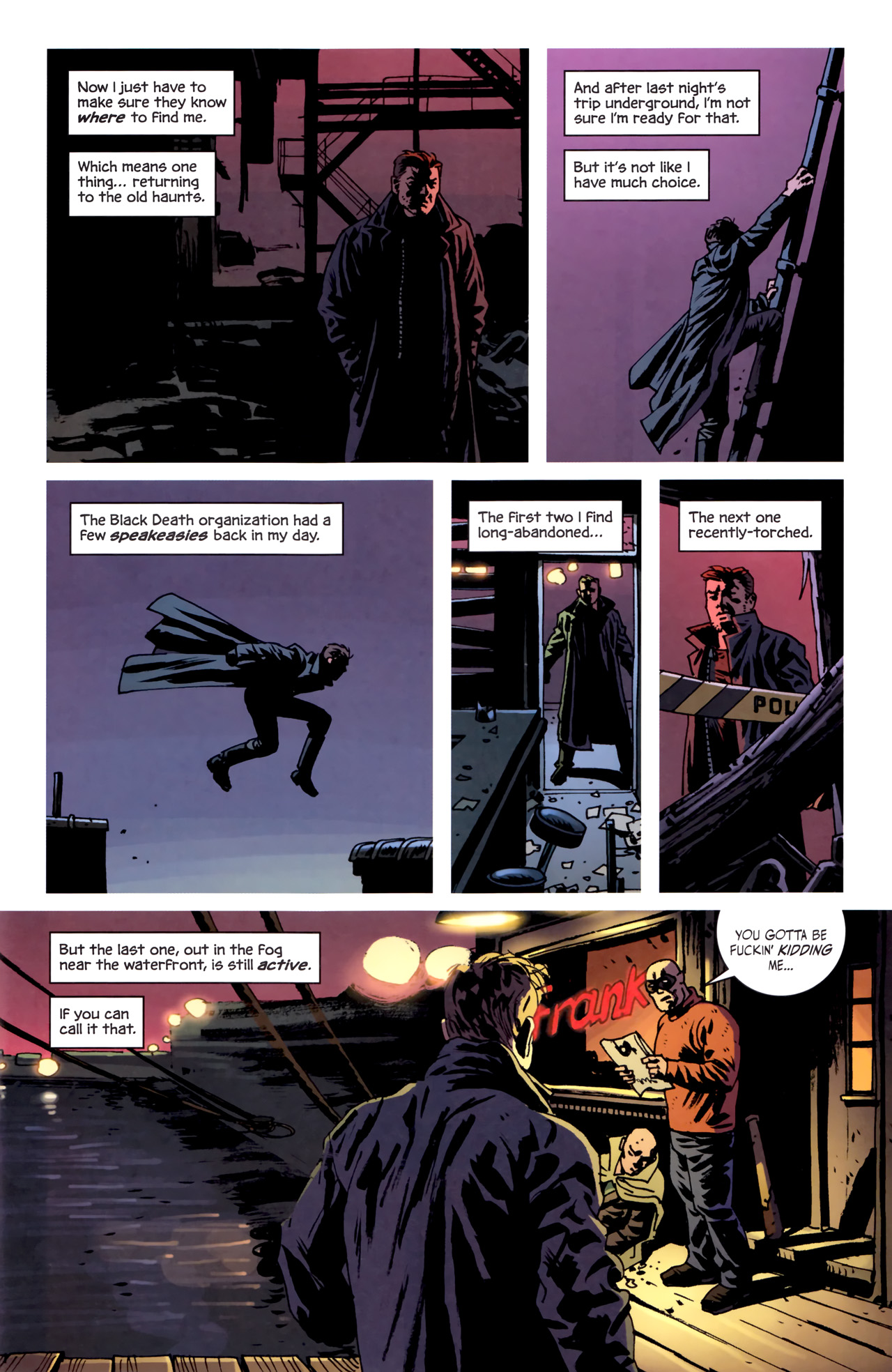 Read online Incognito: Bad Influences comic -  Issue #4 - 9