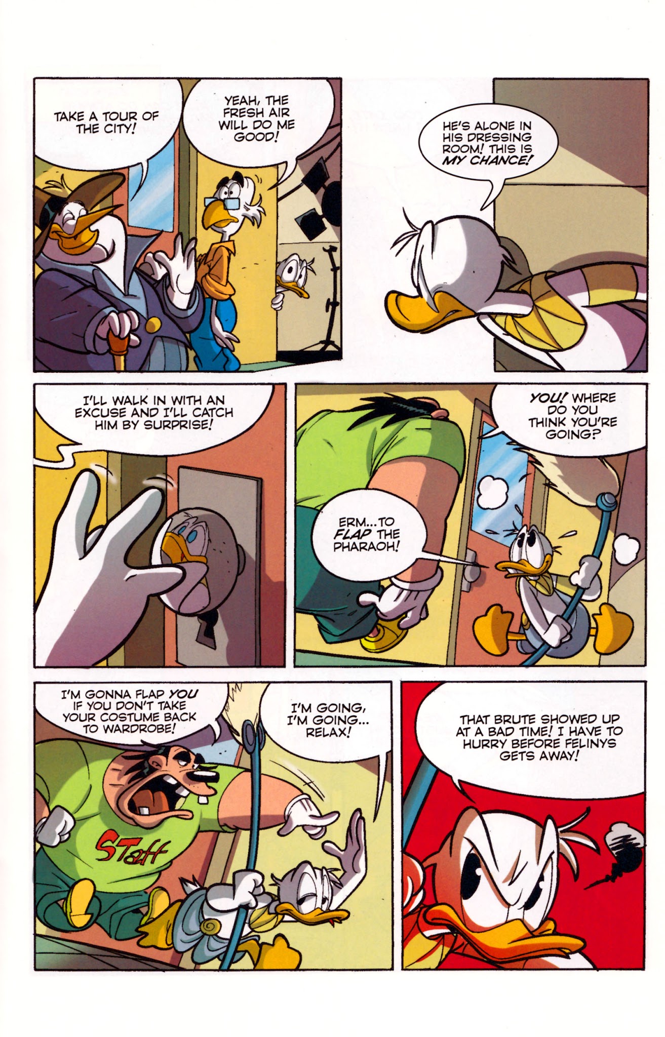 Read online Donald Duck and Friends comic -  Issue #356 - 22
