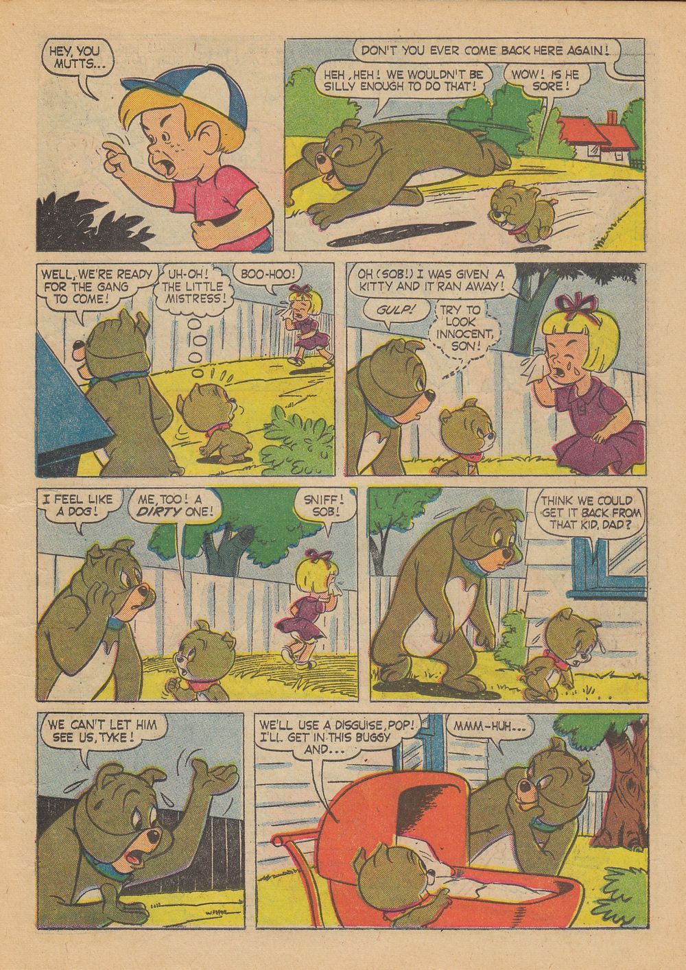 Read online Tom & Jerry Comics comic -  Issue #182 - 15
