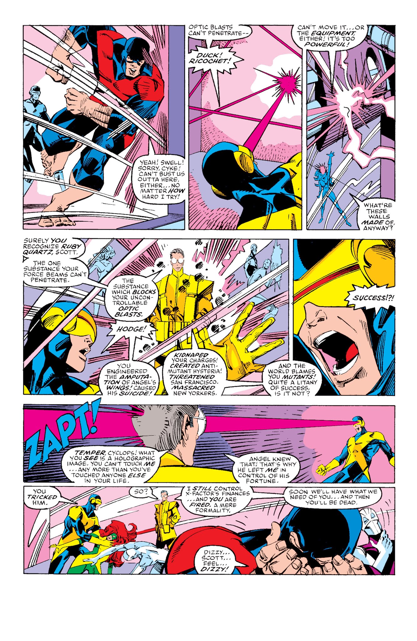 Read online X-Men: Fall of the Mutants comic -  Issue # TPB 2 (Part 2) - 75