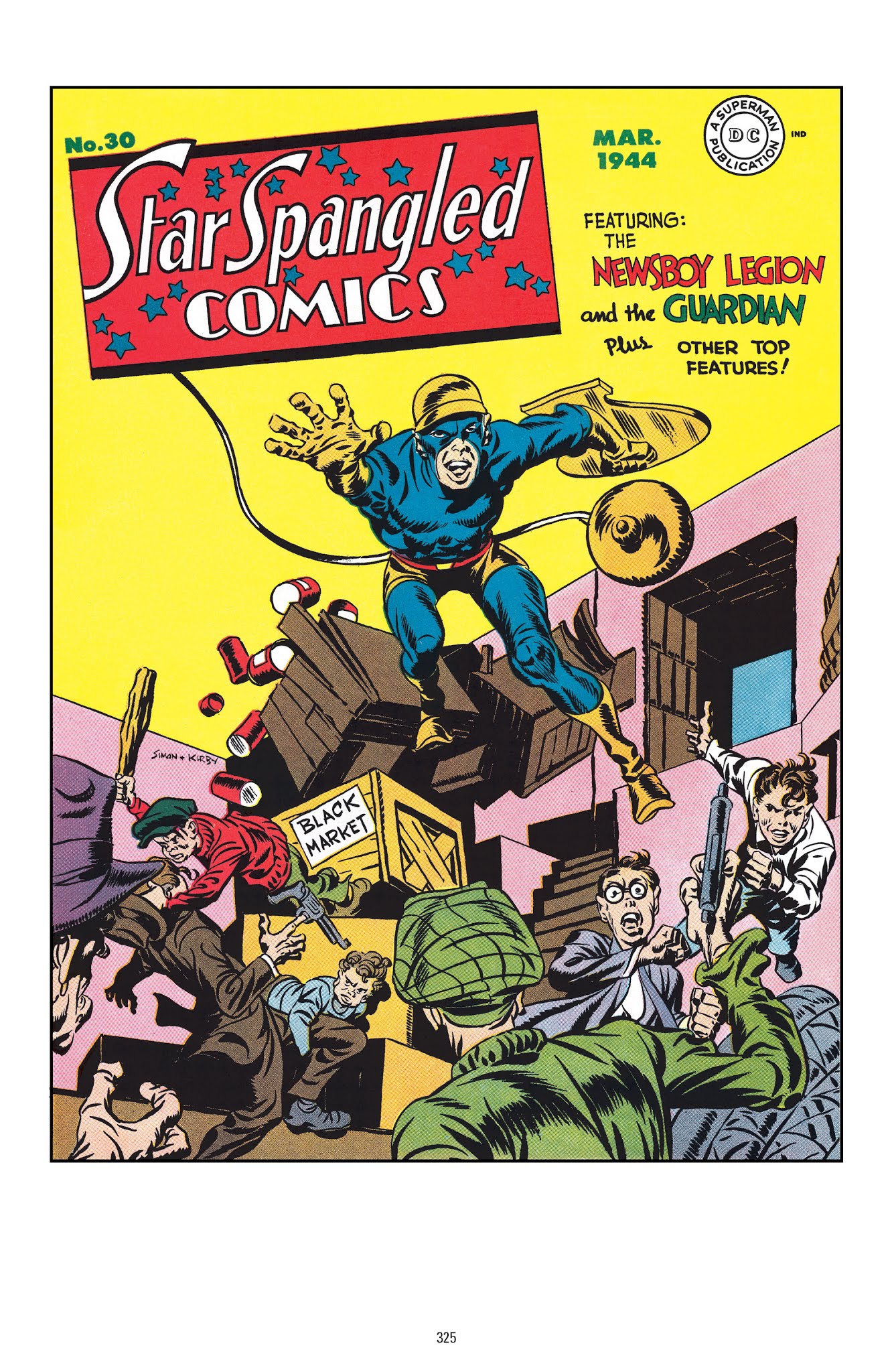 Read online The Newsboy Legion by Joe Simon and Jack Kirby comic -  Issue # TPB 1 (Part 4) - 22