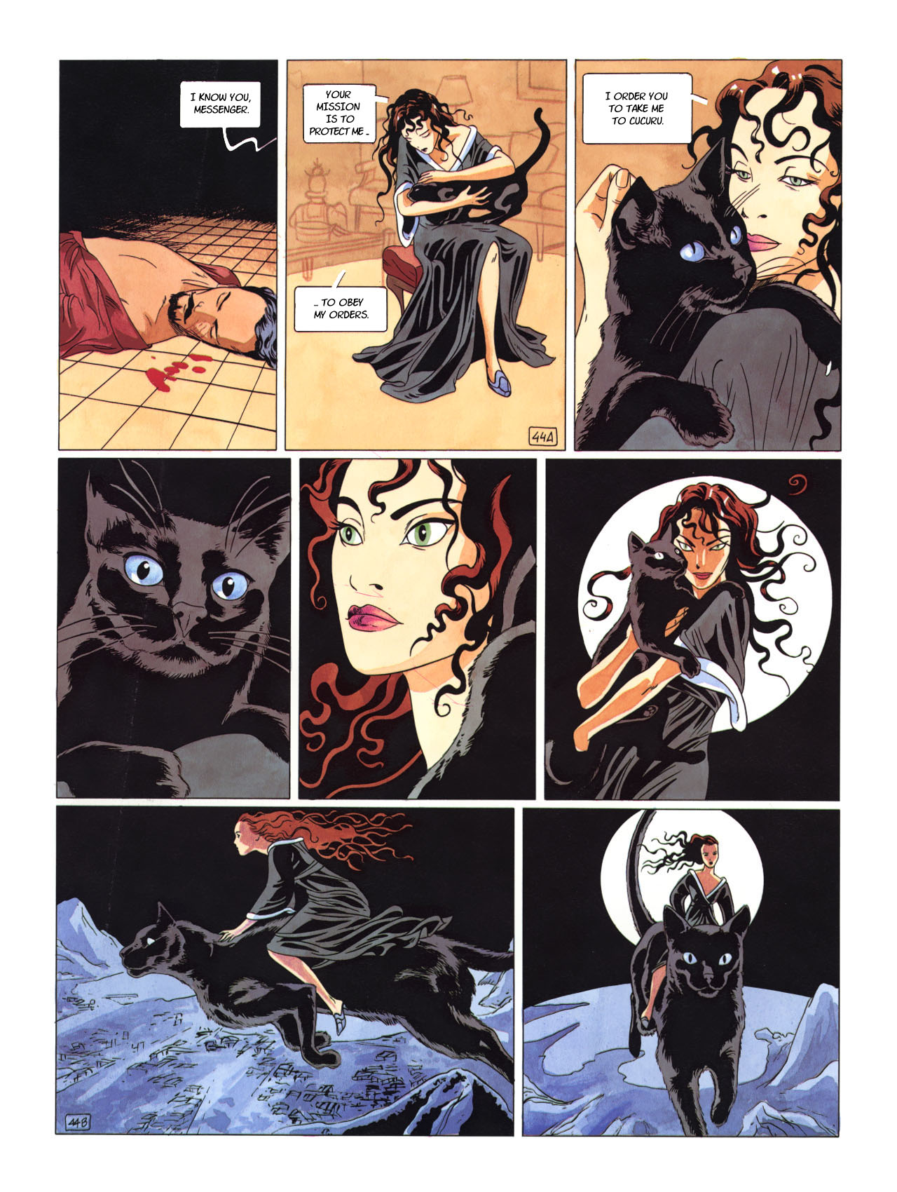 Read online Eva Medusa comic -  Issue #3 - 46