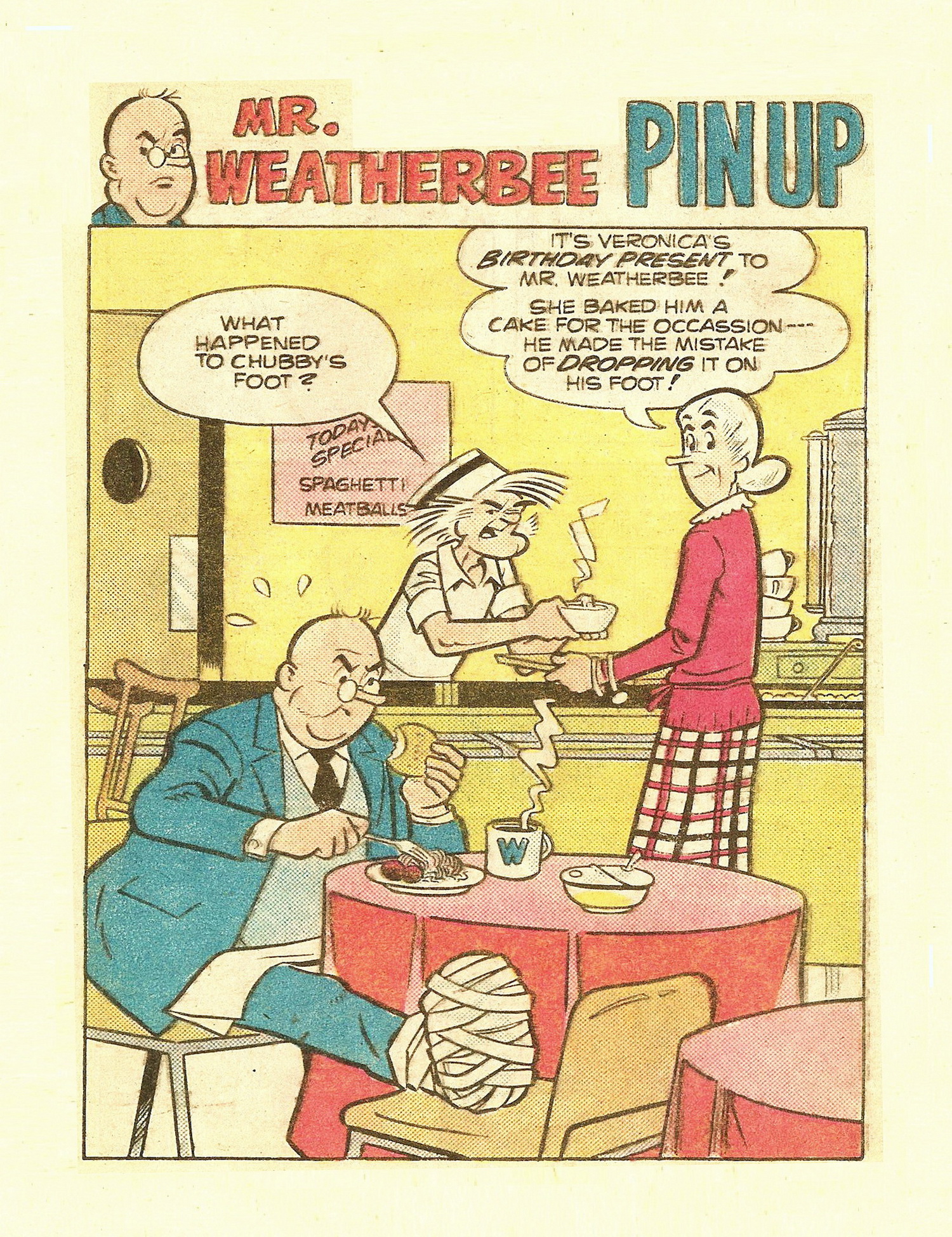 Read online Betty and Veronica Digest Magazine comic -  Issue #17 - 108