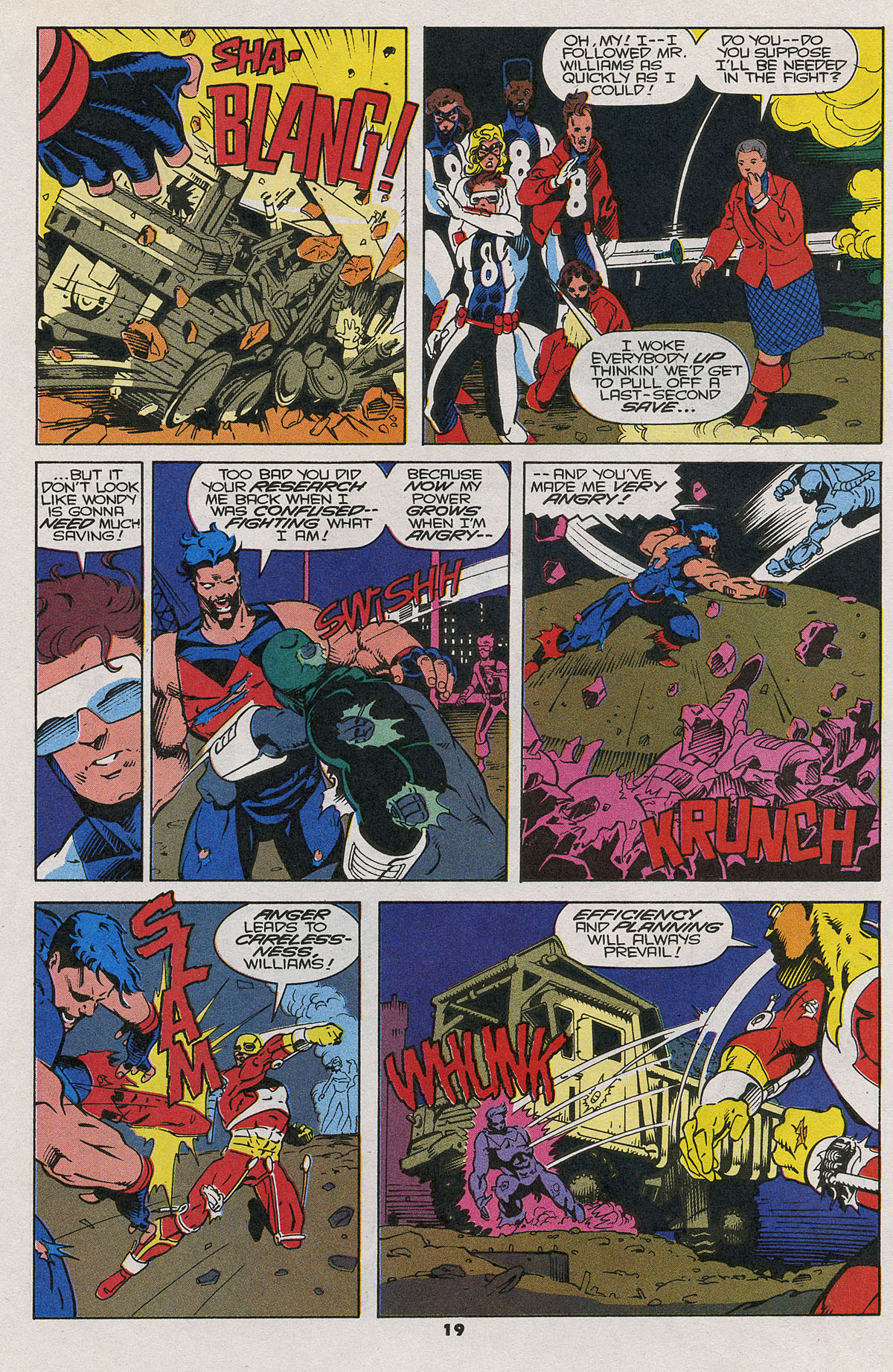 Read online Wonder Man (1991) comic -  Issue #21 - 16