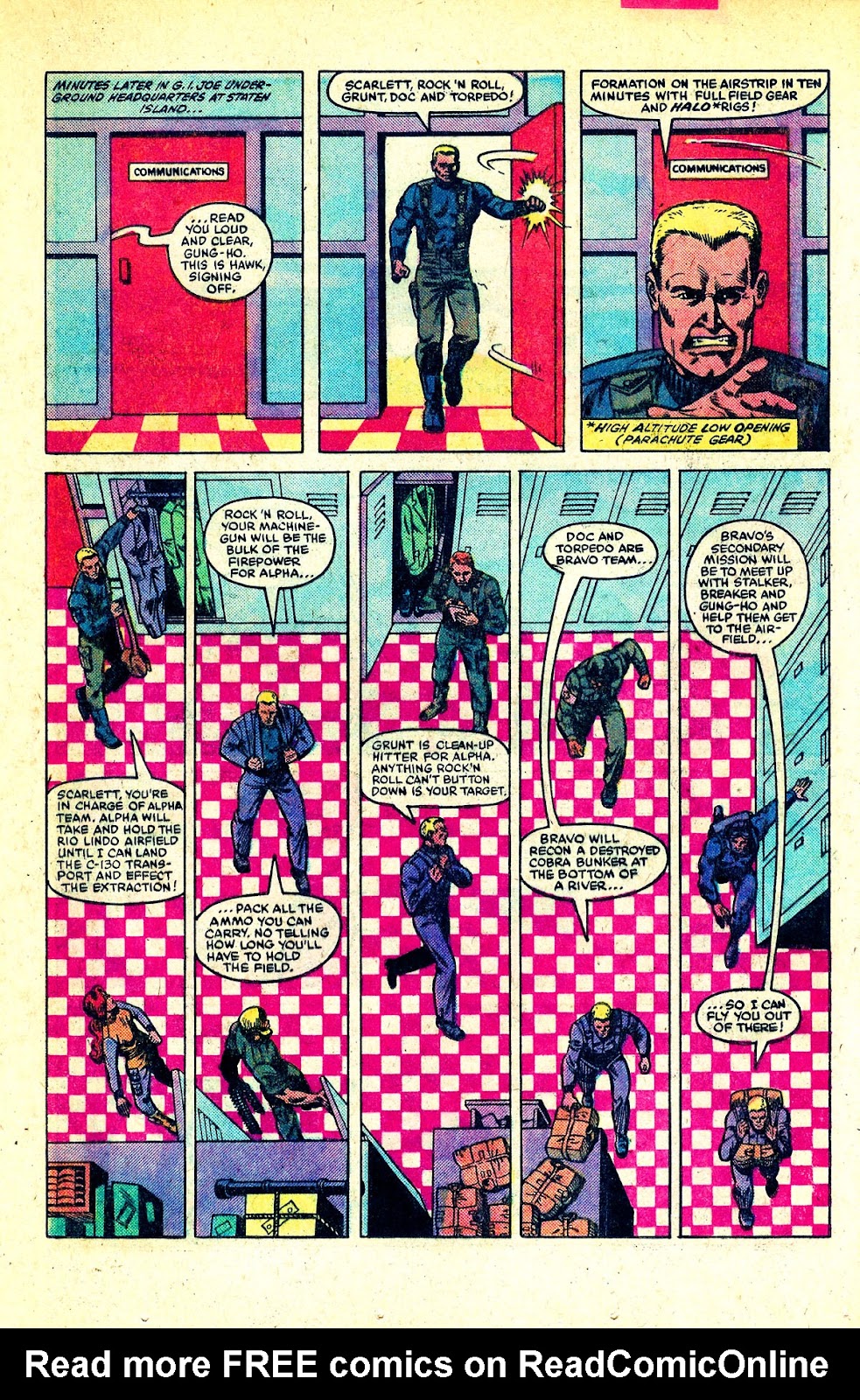 G.I. Joe: A Real American Hero issue 13 - Page 11