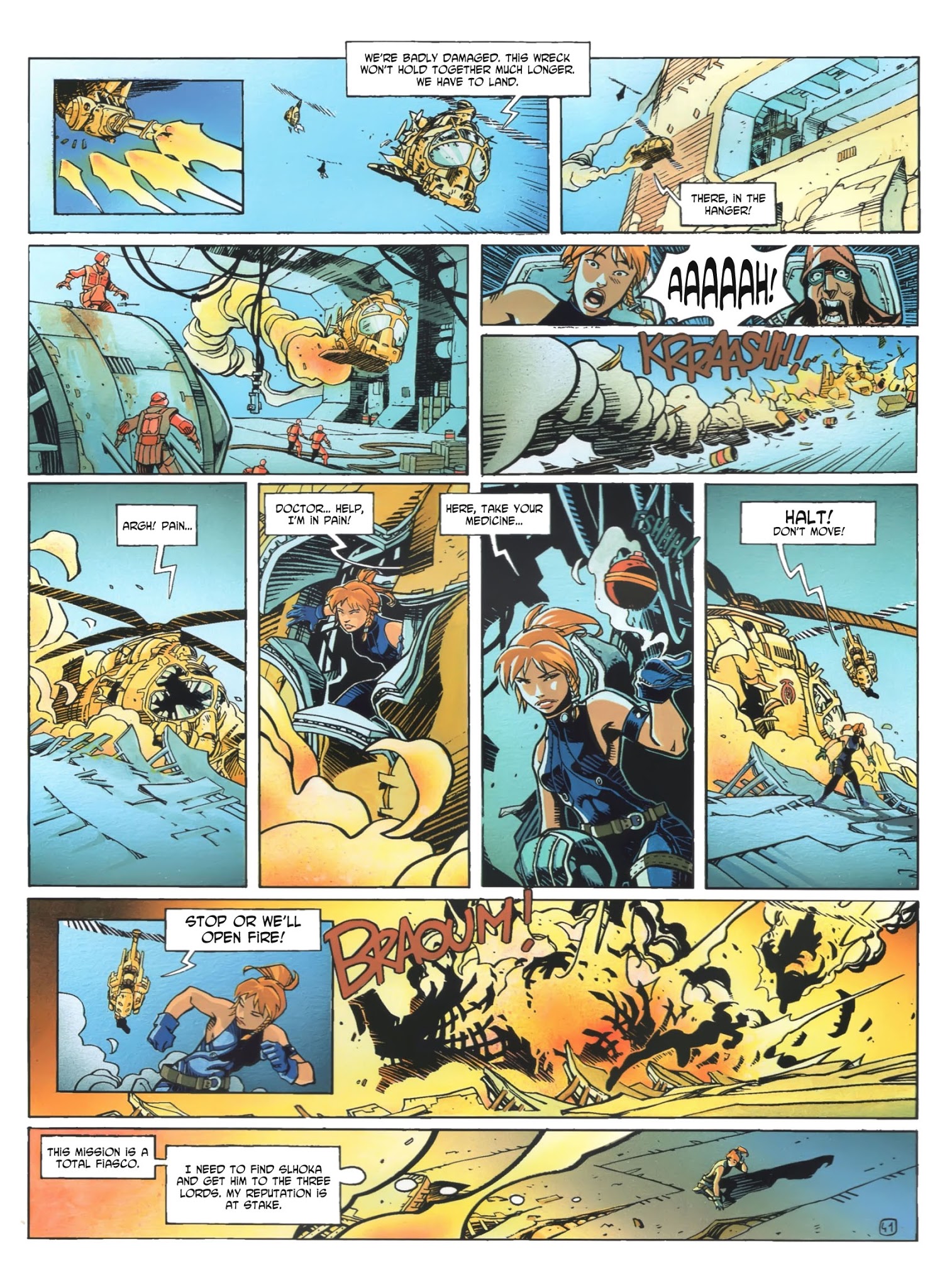 Read online Slhoka comic -  Issue #1 - 43