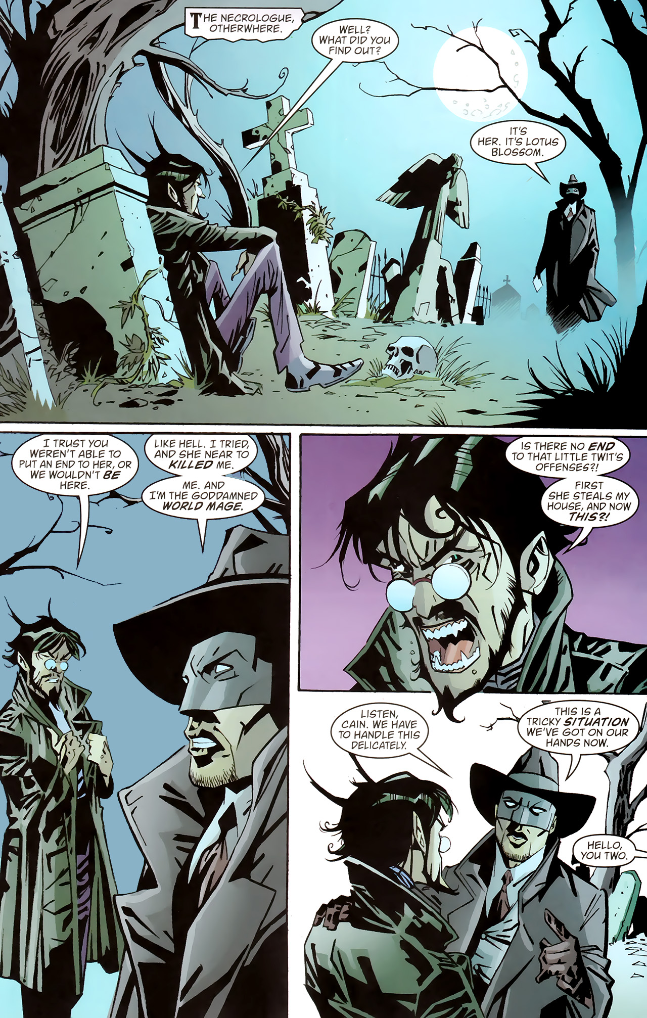Read online House of Mystery (2008) comic -  Issue #37 - 18