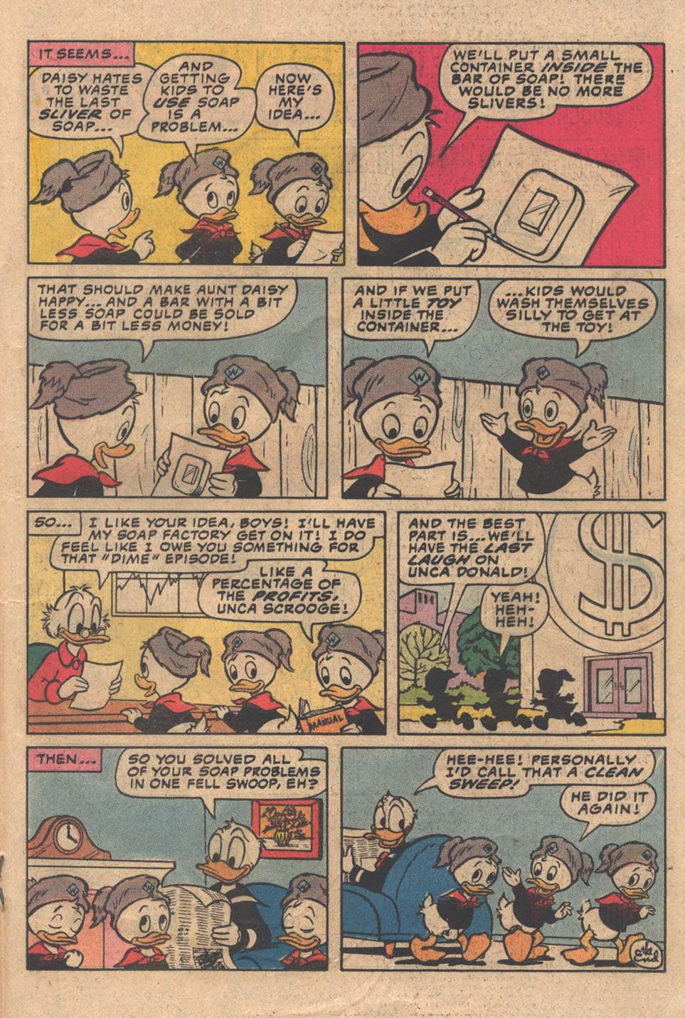 Read online Huey, Dewey, and Louie Junior Woodchucks comic -  Issue #73 - 19