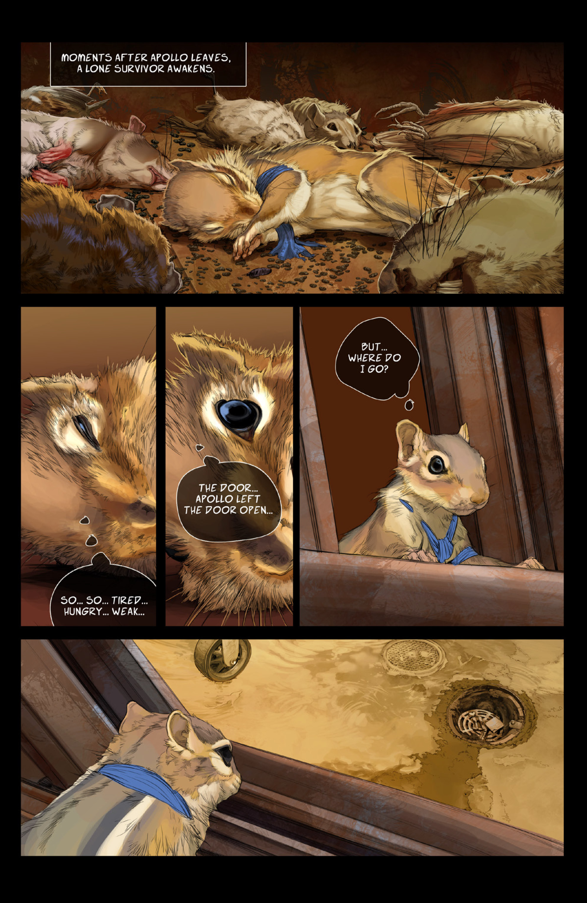 Read online Squarriors (2016) comic -  Issue #4 - 15
