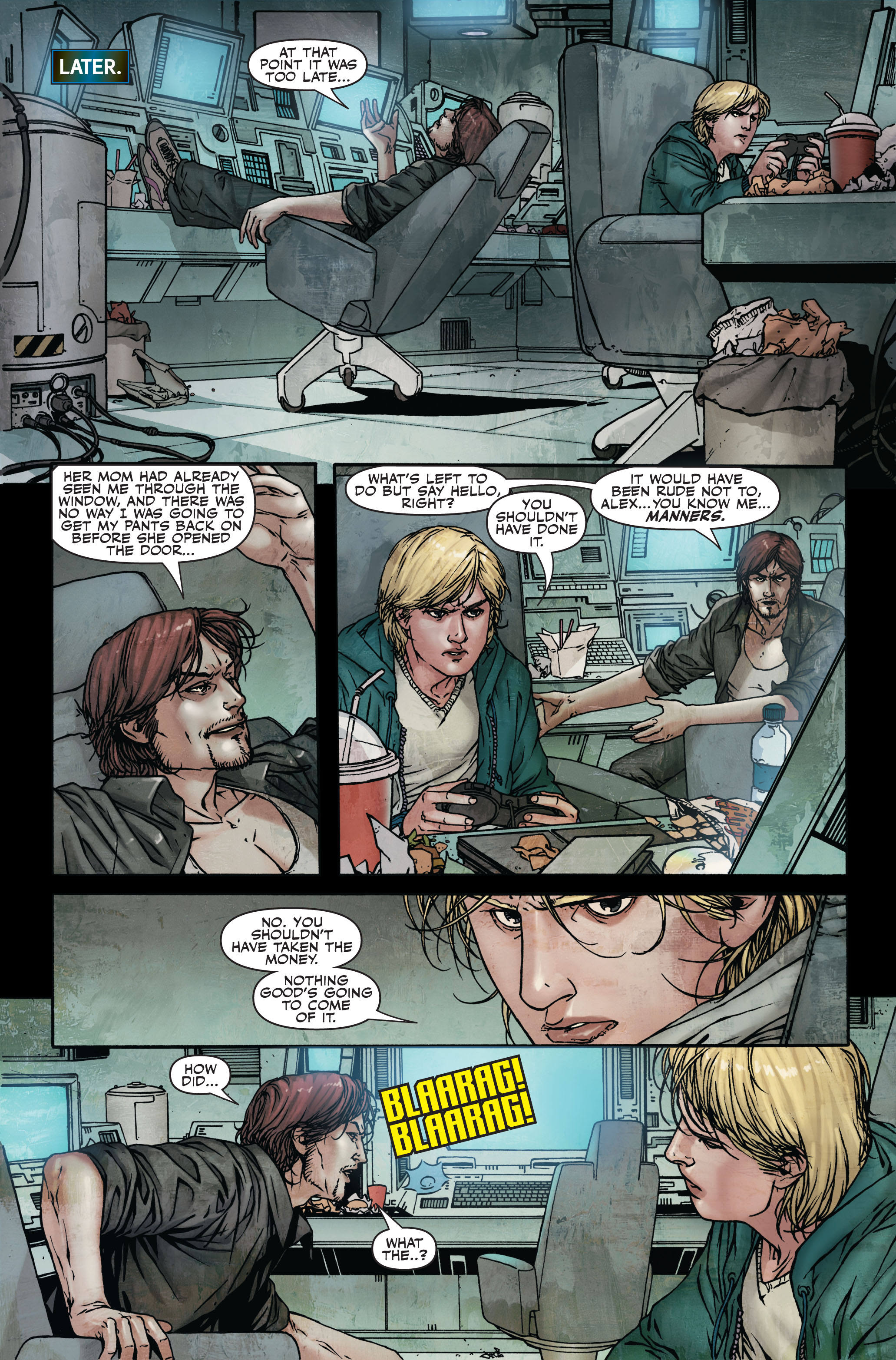 Read online Secret Warriors comic -  Issue #7 - 18