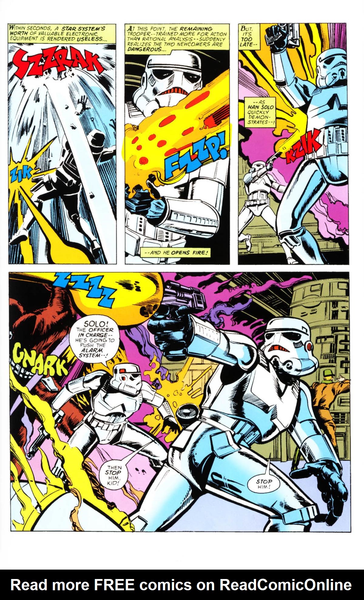 Read online Classic Star Wars:  A New Hope comic -  Issue #1 - 52