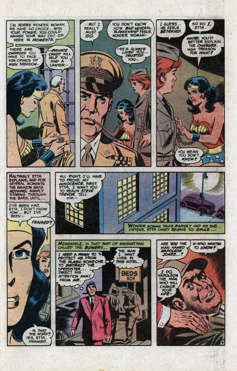 Read online Wonder Woman (1942) comic -  Issue #240 - 11