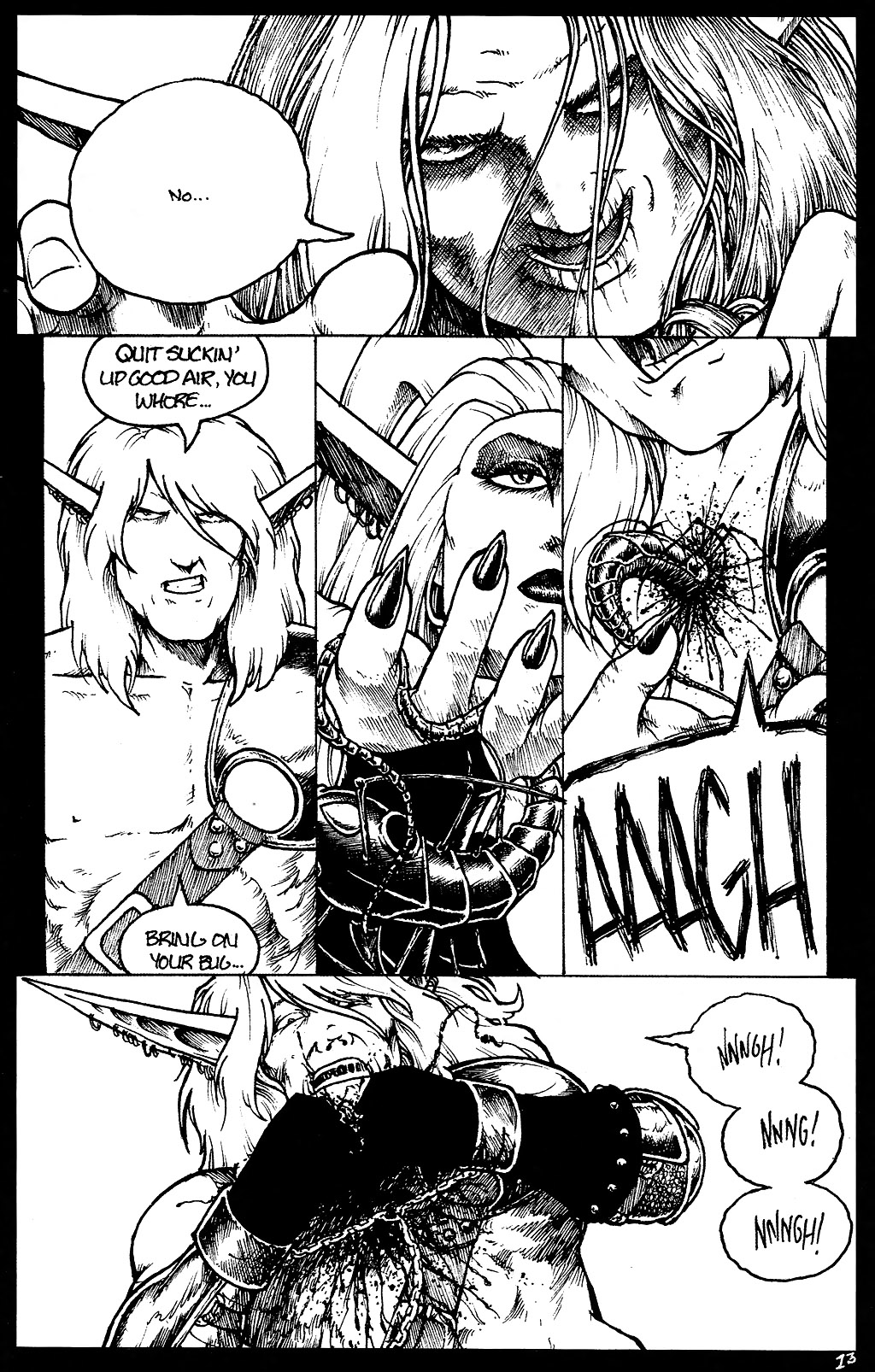 Read online Poison Elves (1995) comic -  Issue #73 - 15