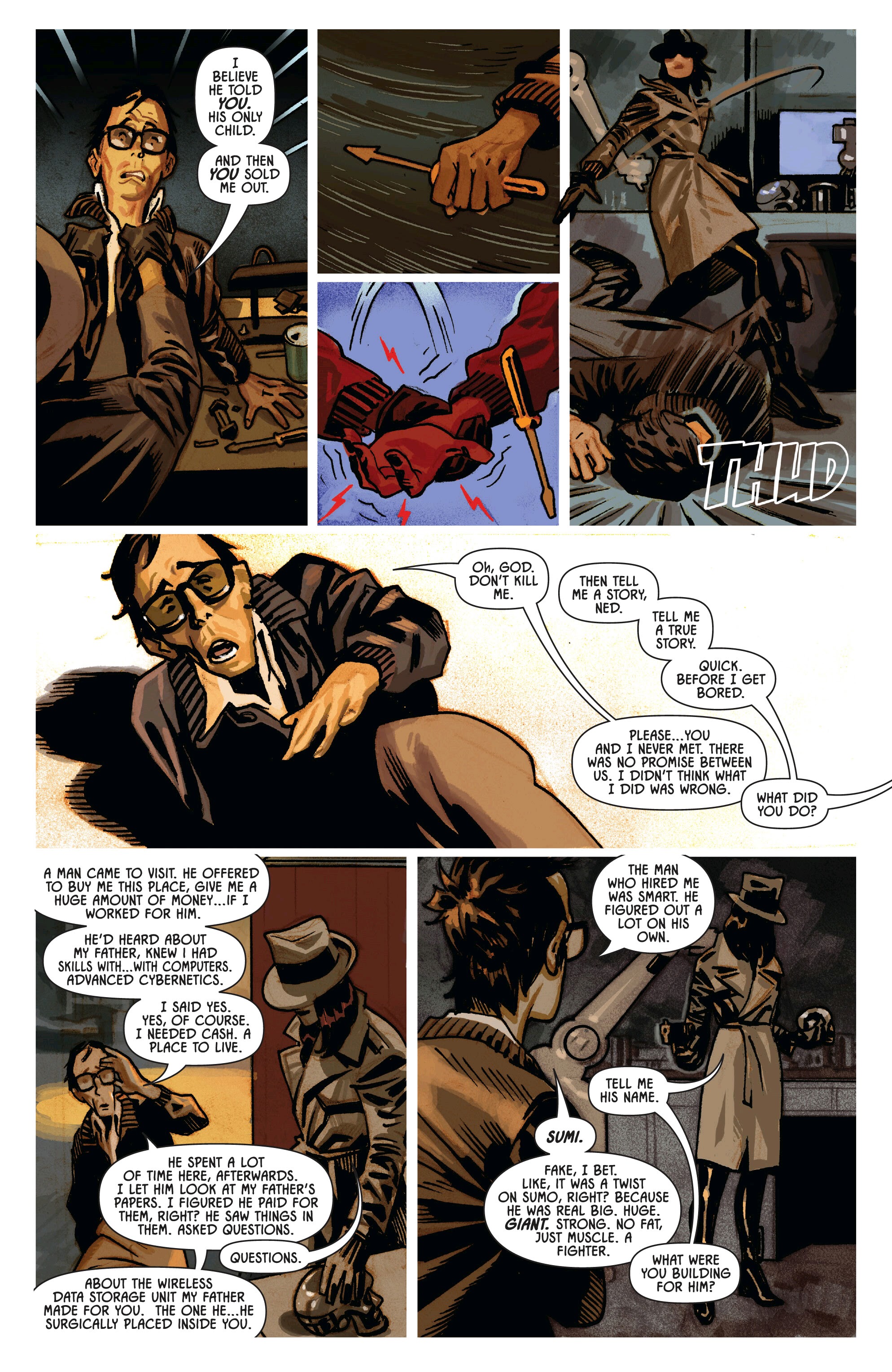 Read online Black Widow: Widowmaker comic -  Issue # TPB (Part 2) - 61