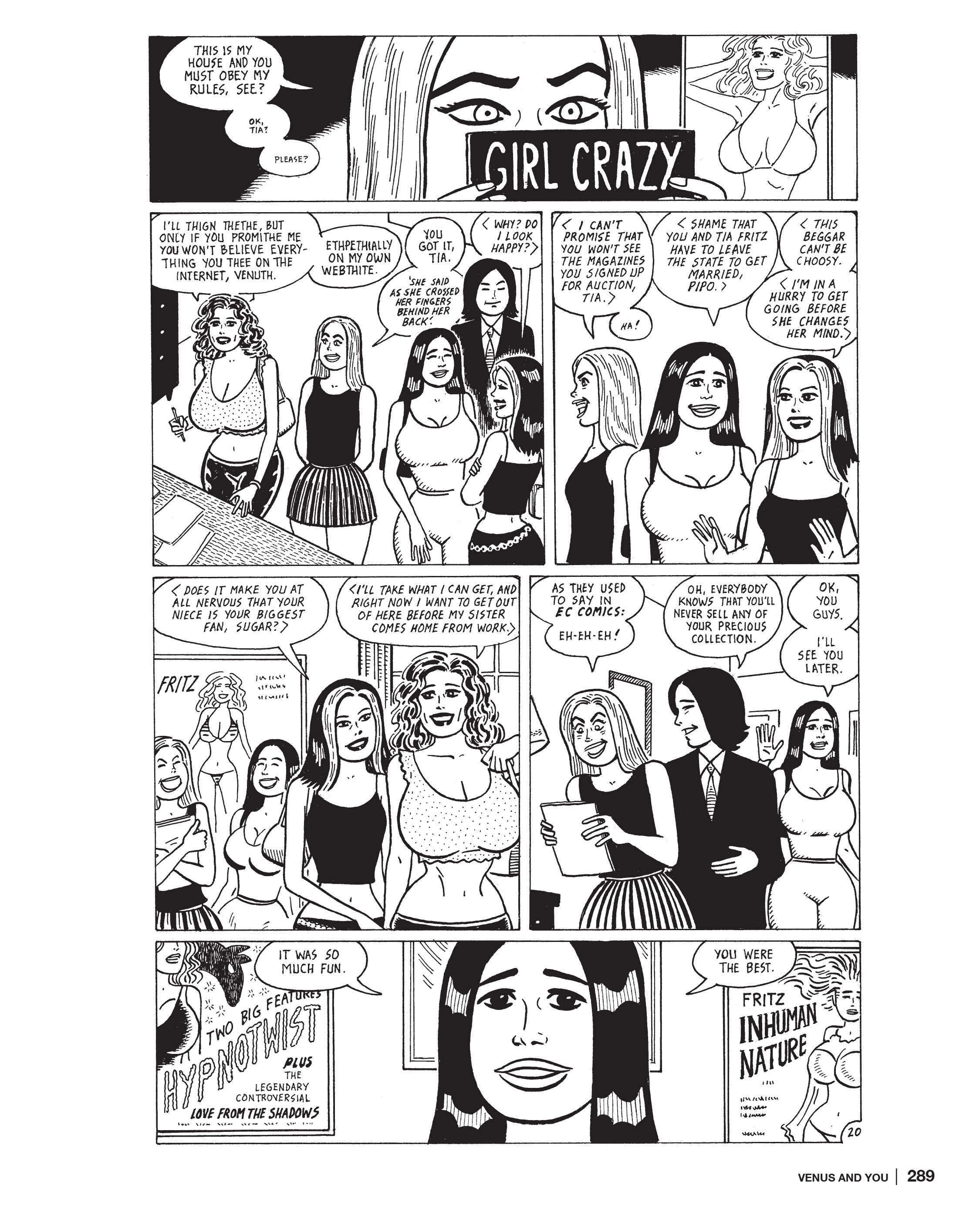 Read online Three Sisters: The Love and Rockets Library comic -  Issue # TPB (Part 3) - 89