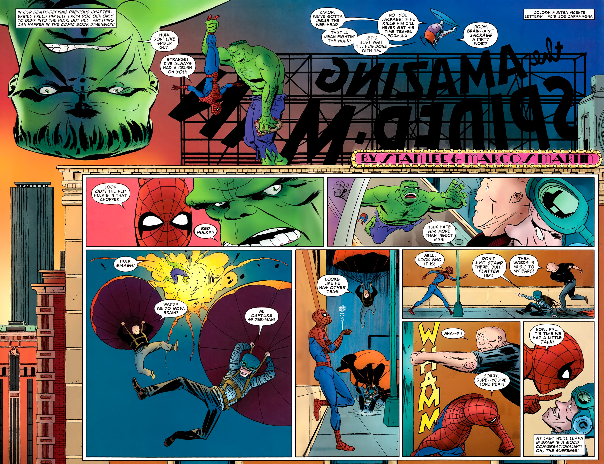 Read online Spidey Sunday Spectacular! comic -  Issue # Full - 10