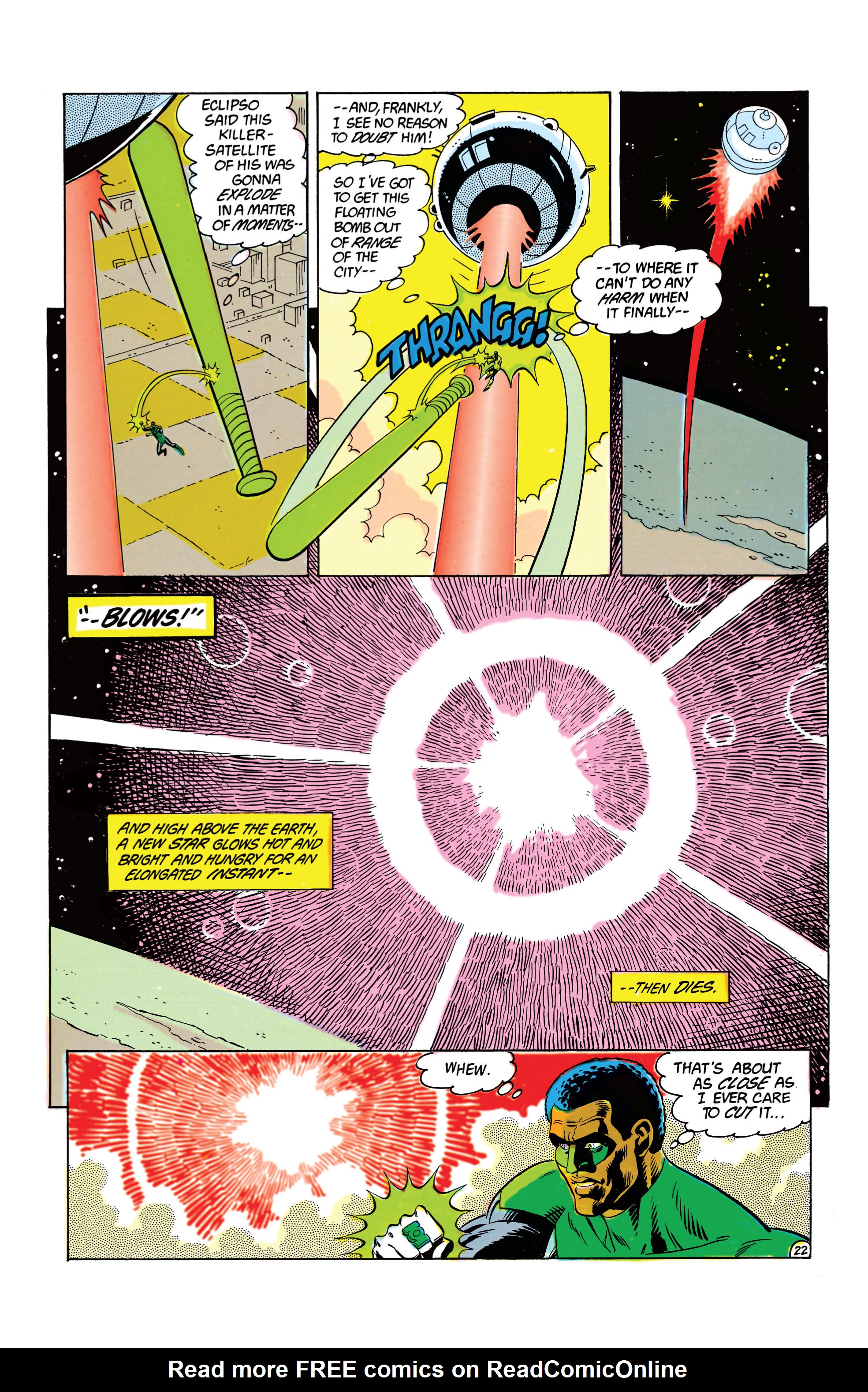 Green Lantern (1960) Issue #186 #189 - English 23
