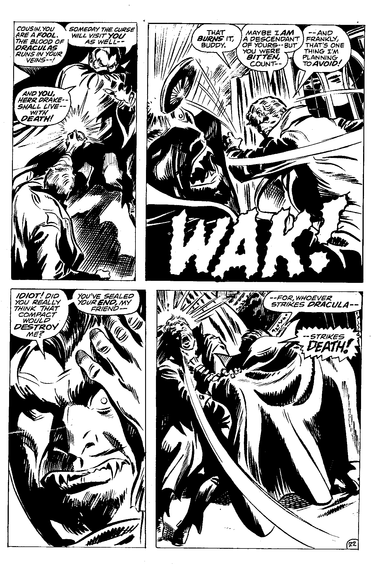 Read online Essential The Tomb of Dracula comic -  Issue # TPB 1 (Part 1) - 26