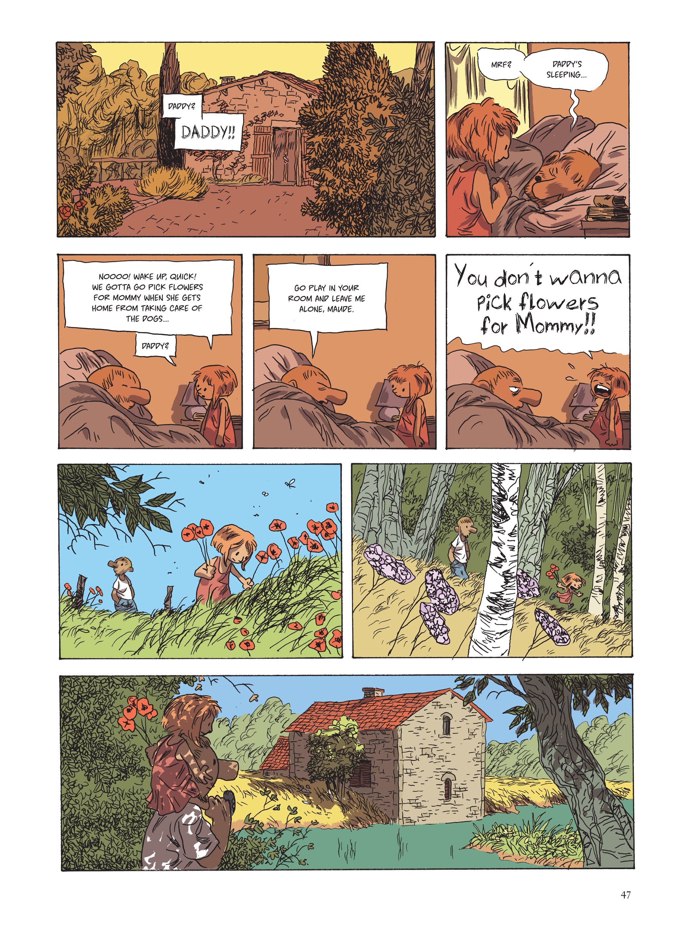 Read online Ordinary Victories comic -  Issue #4 - 48