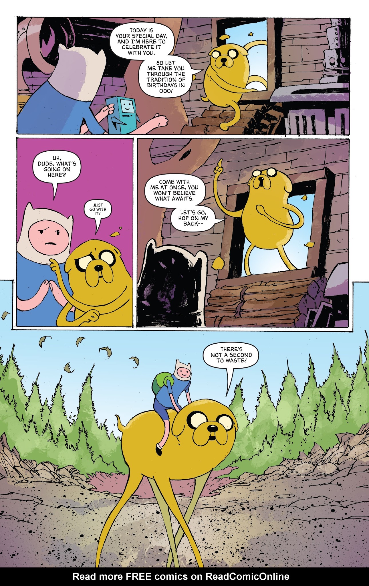 Read online Adventure Time Comics comic -  Issue #17 - 4