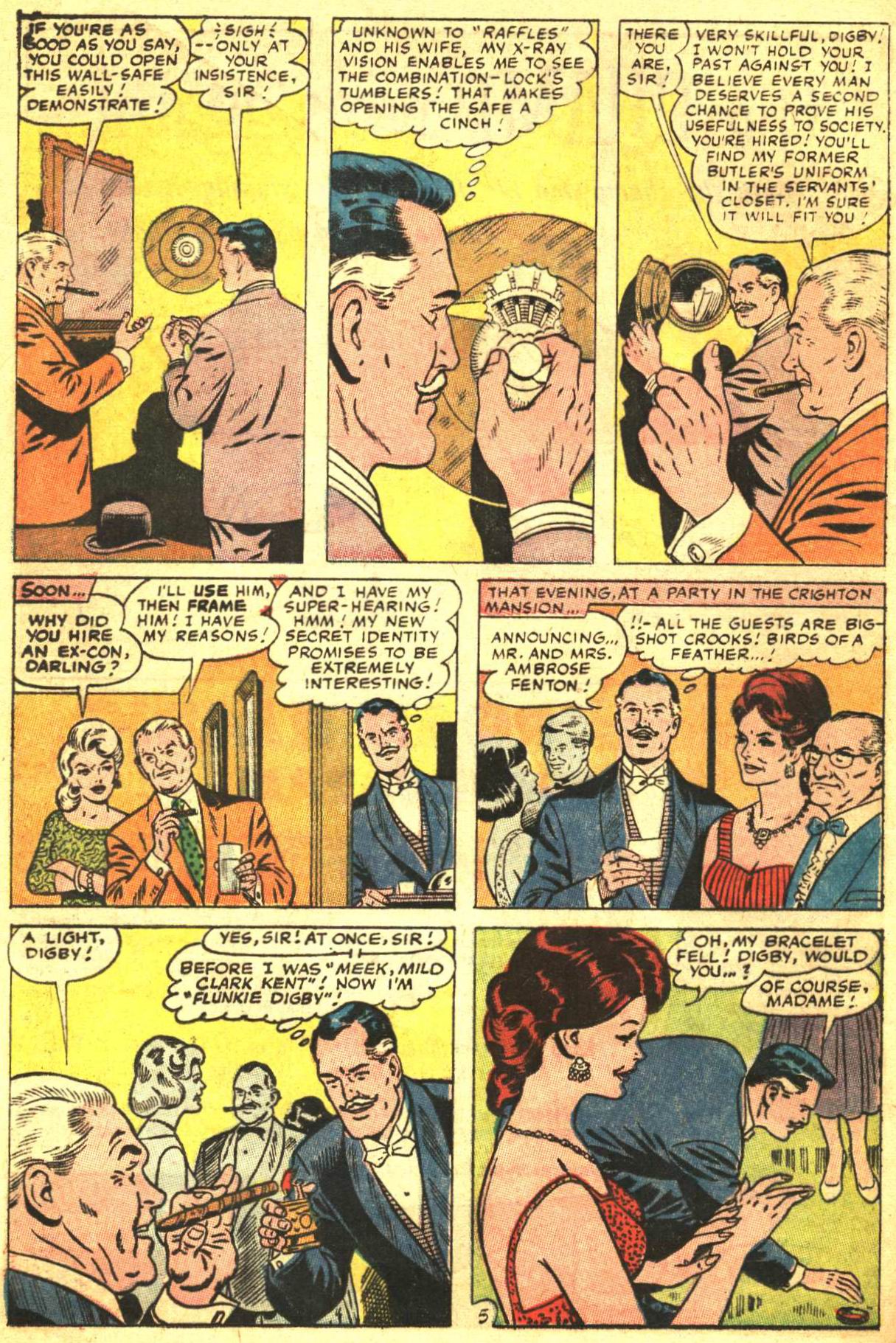 Read online Superman (1939) comic -  Issue #182 - 6