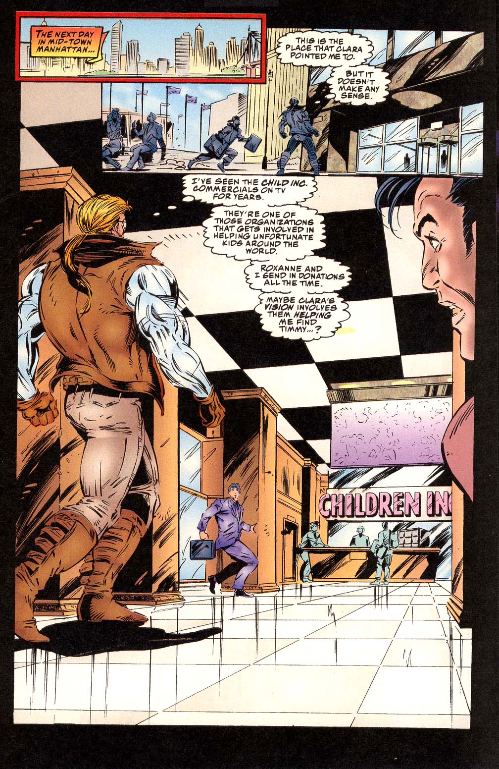 Read online Ghost Rider/Blaze: Spirits of Vengeance comic -  Issue #22 - 7