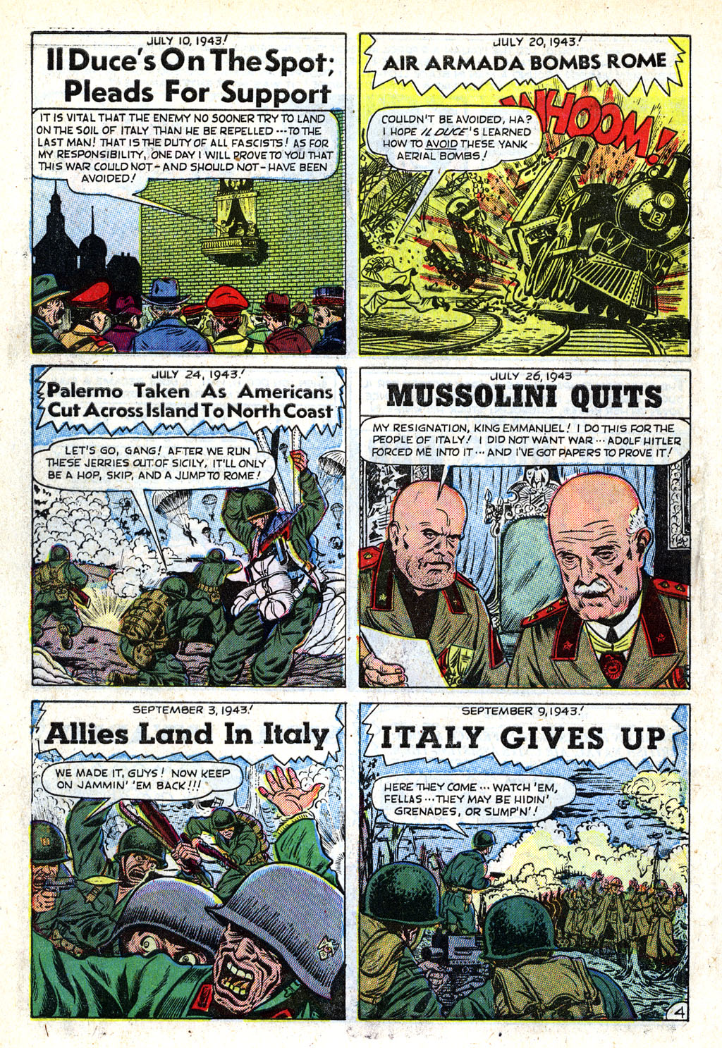 Read online Battlefield comic -  Issue #8 - 6
