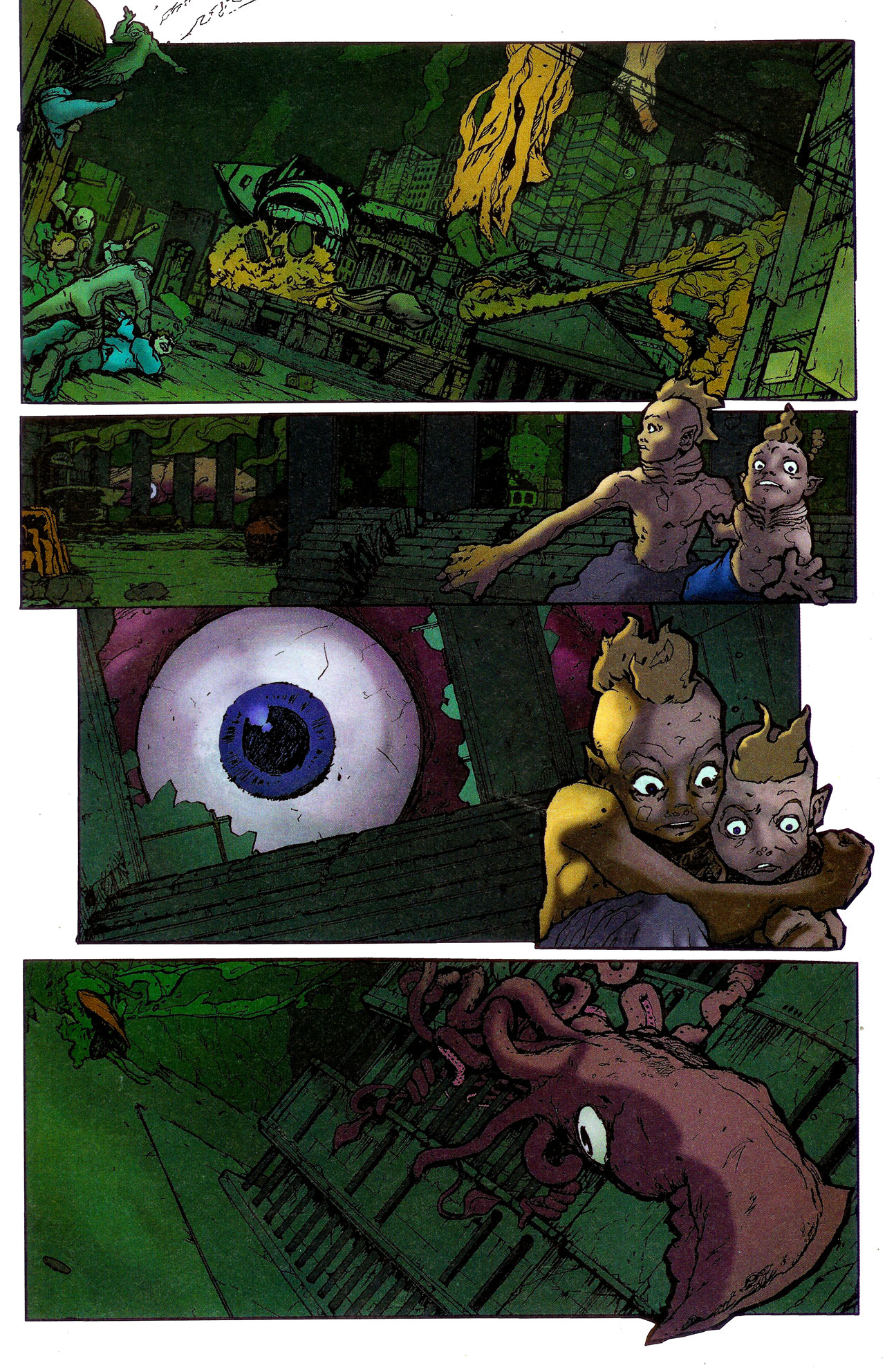 Read online Atlantis Rising comic -  Issue #2 - 11