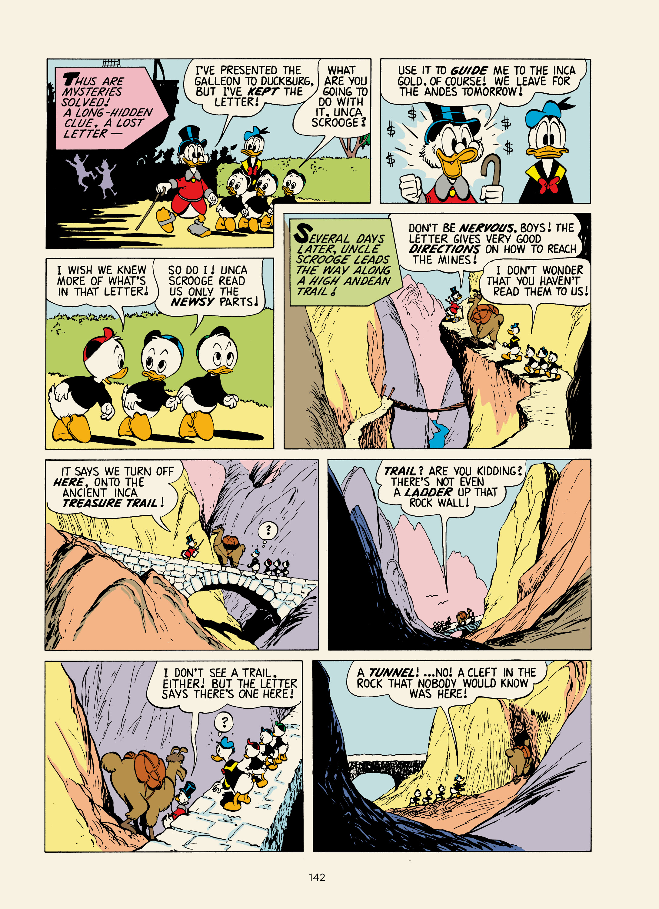 Read online Walt Disney's Uncle Scrooge: The Twenty-four Carat Moon comic -  Issue # TPB (Part 2) - 49