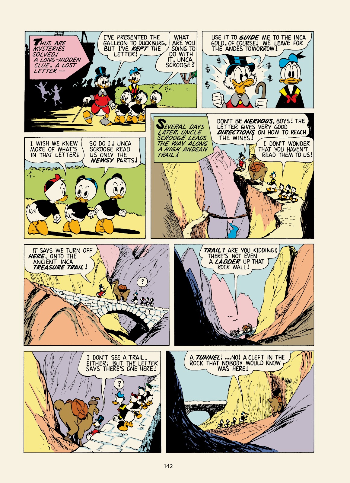 Walt Disney's Uncle Scrooge: The Twenty-four Carat Moon issue TPB (Part 2) - Page 49