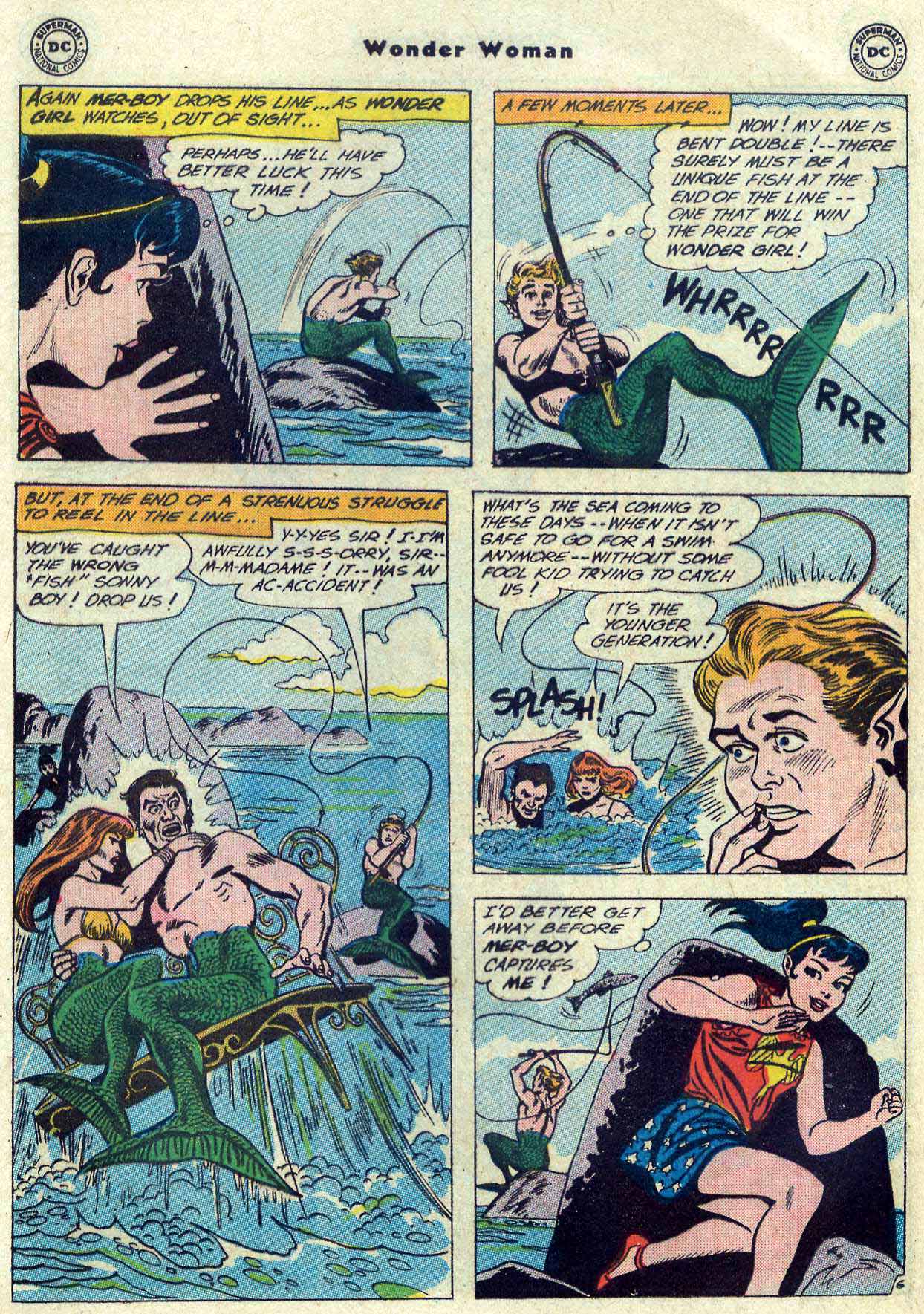 Read online Wonder Woman (1942) comic -  Issue #119 - 8