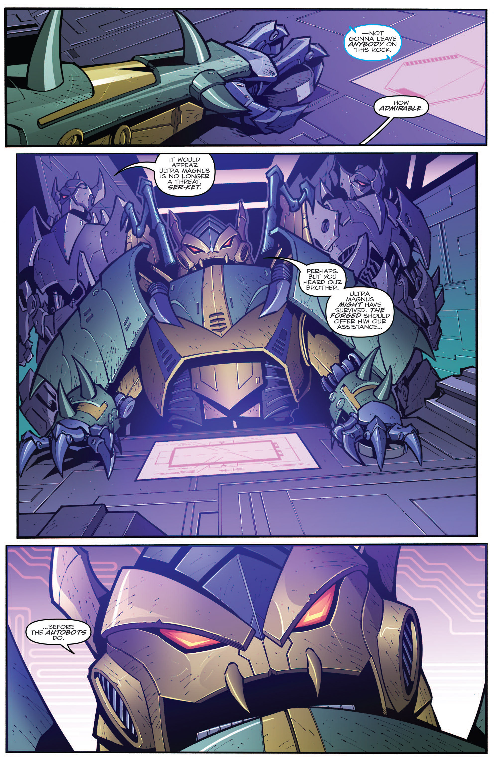 Read online The Transformers Prime: Rage of the Dinobots comic -  Issue #1 - 12